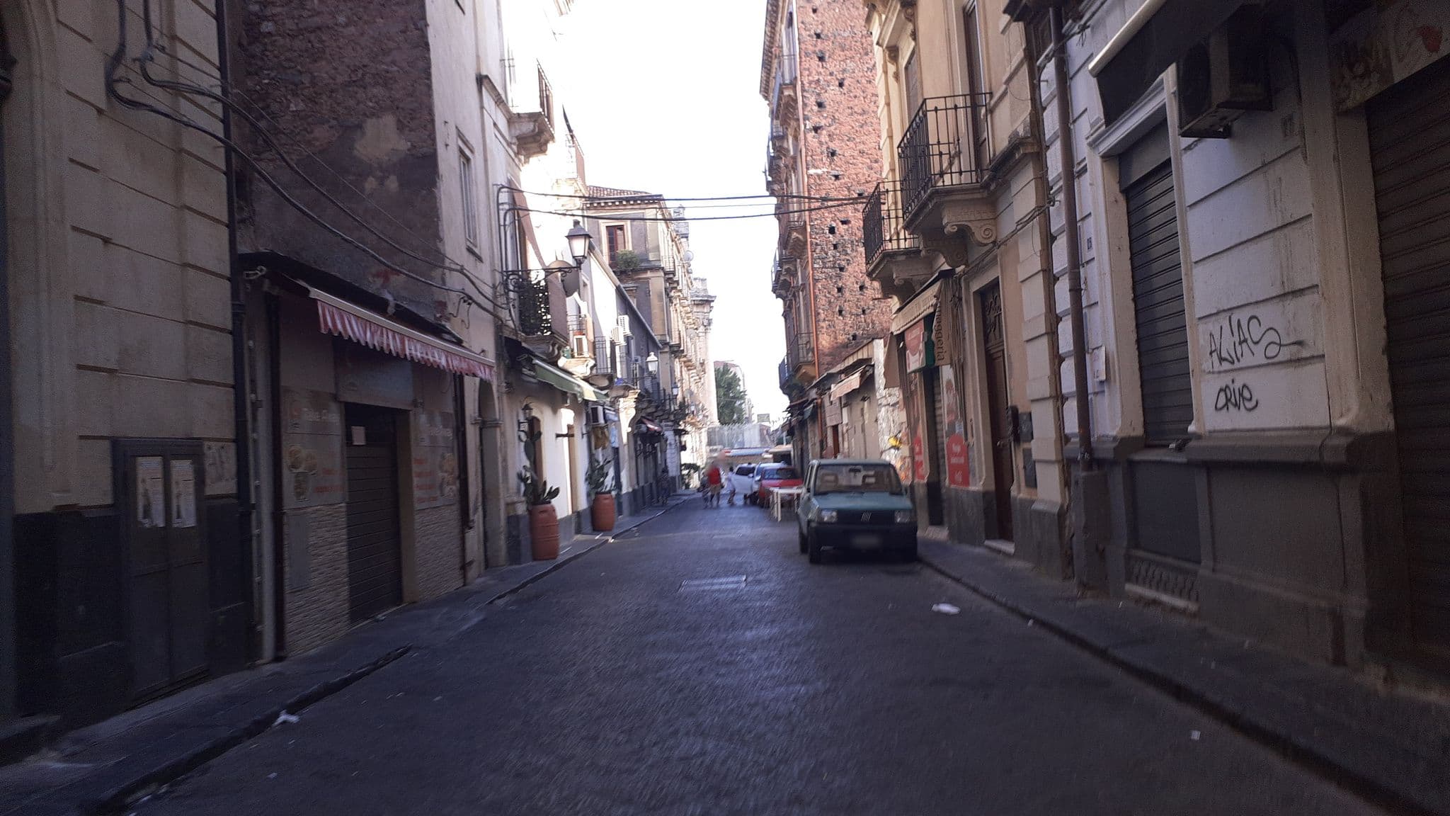 Street view near B&B Residenza Umberto, Catania — © agliatav (CC BY-SA · Mapillary)