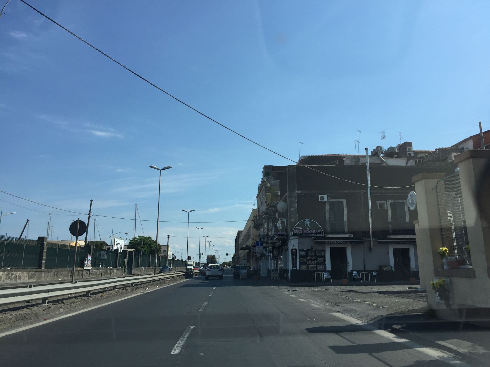 Street view near Street Art House, Catania — © charleslife (CC BY-SA · Mapillary)