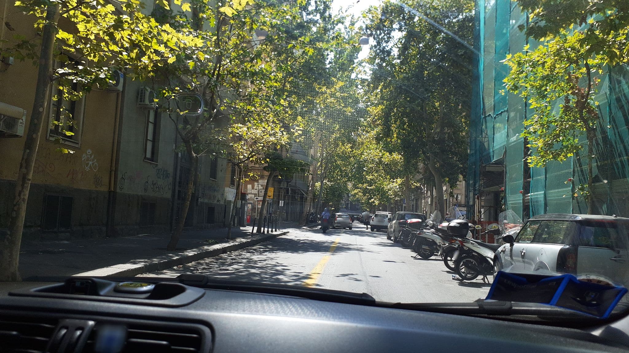 Street view near Guest House Lago di Nicito, Catania — © agliatav (CC BY-SA · Mapillary)