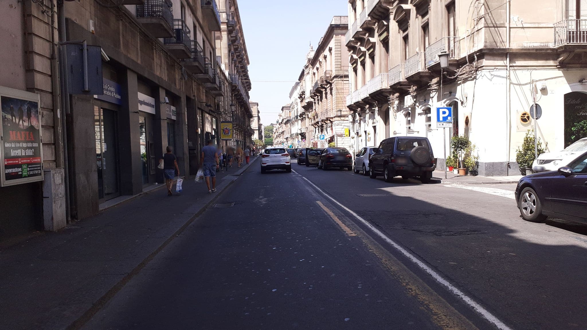Street view near B&B da Rì, Catania — © agliatav (CC BY-SA · Mapillary)