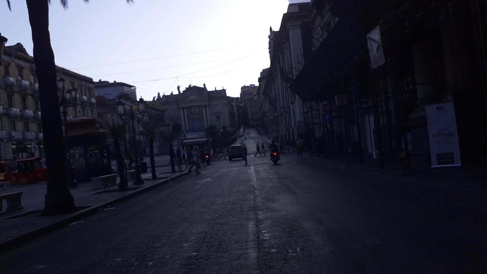 Street view near Acanthus B&B, Catania — © agliatav (CC BY-SA · Mapillary)