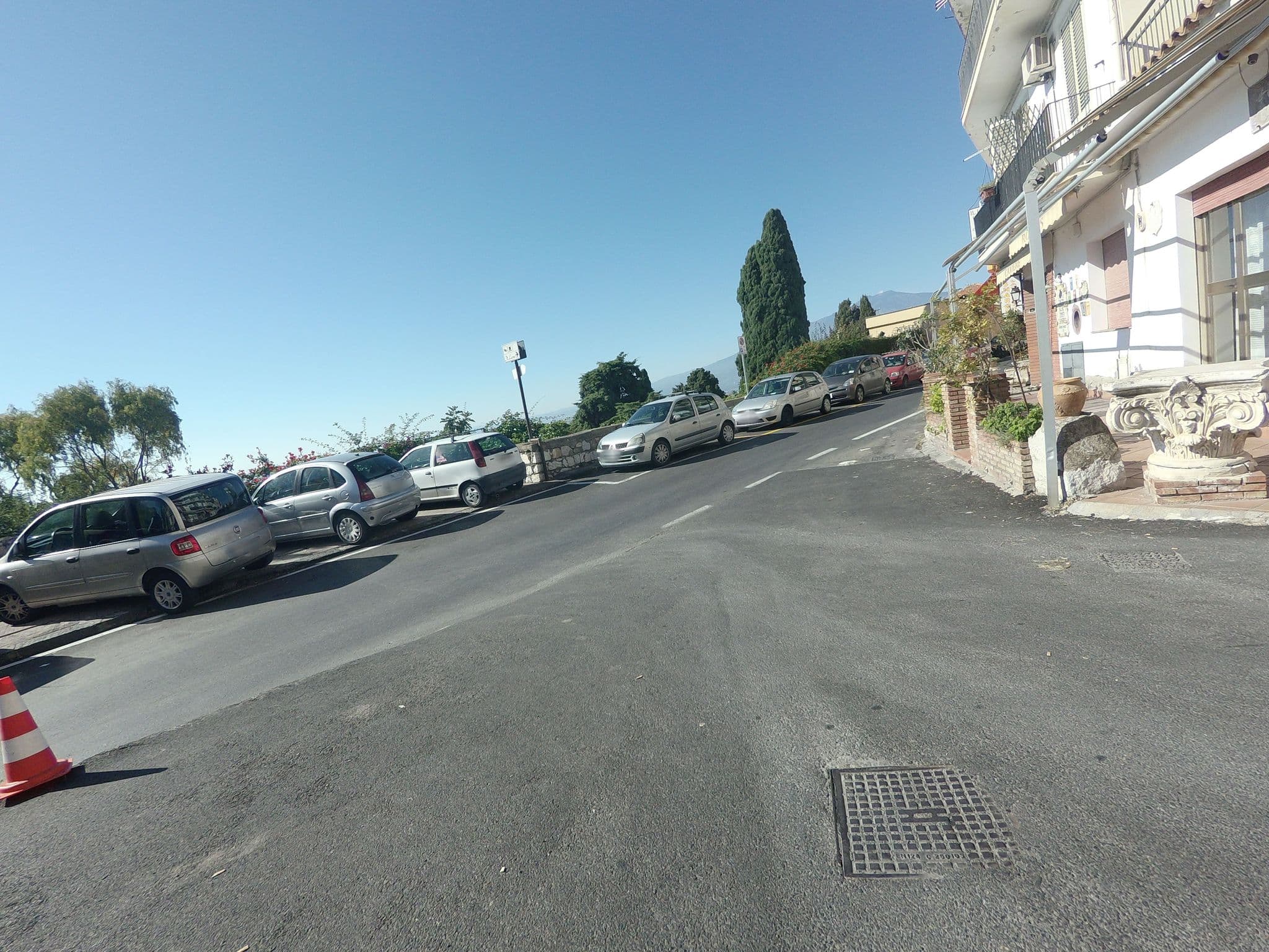Street view near B&B Antonella, Taormina — © posiki (CC BY-SA · Mapillary)