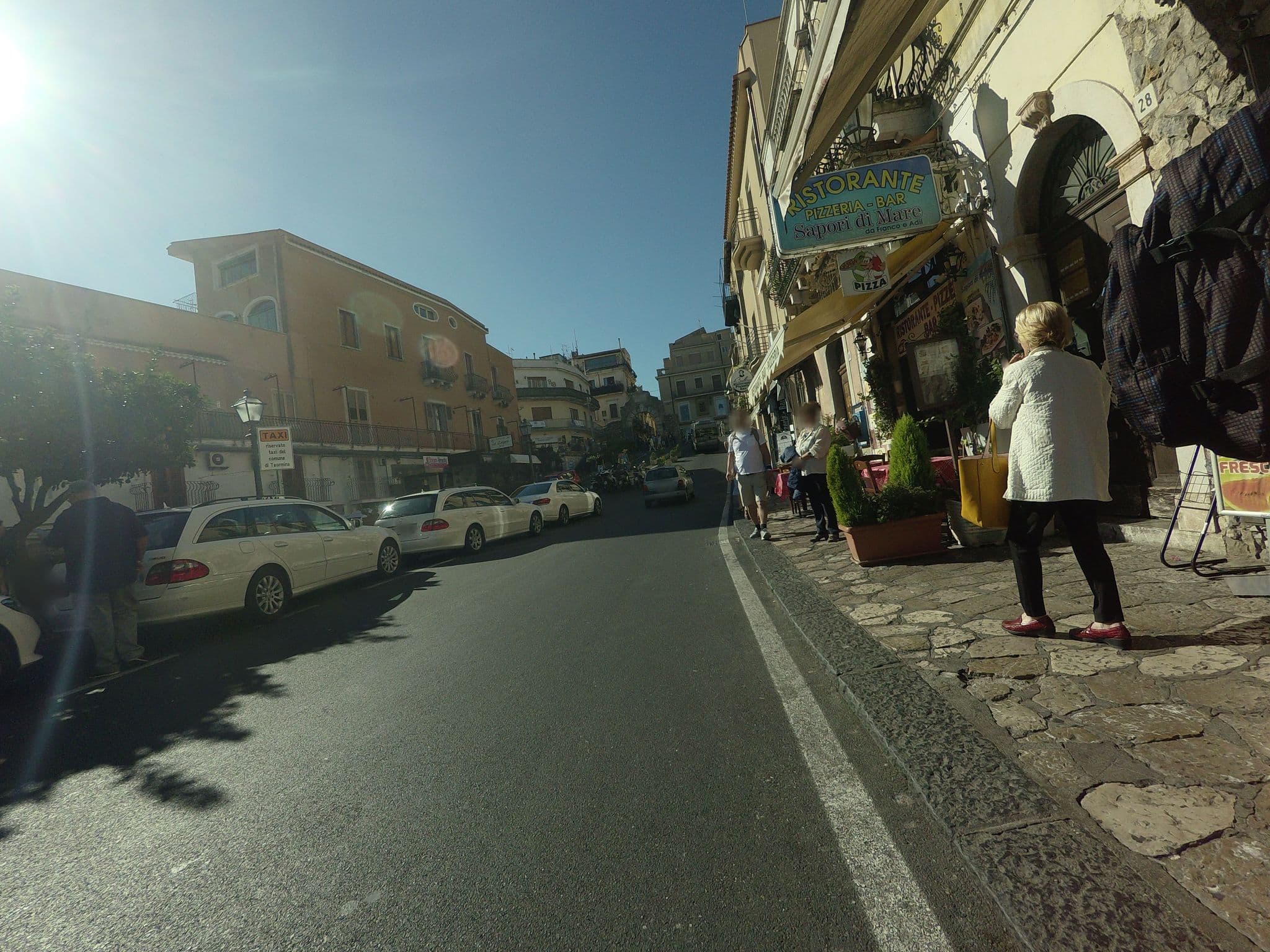 Street view near B&B Casa Pancrazia Taormina, Taormina — © posiki (CC BY-SA · Mapillary)