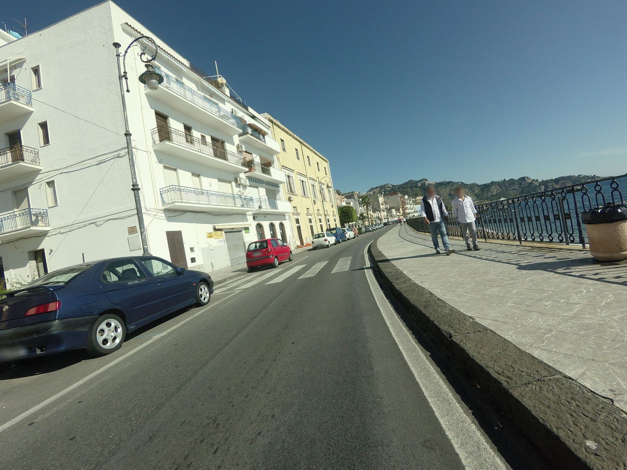 Street view near A due passi, Giardini-Naxos — © posiki (CC BY-SA · Mapillary)