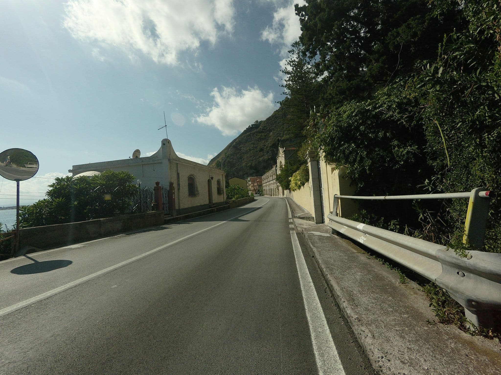 Street view near Holiday Home Gionny & Mary, Taormina — © posiki (CC BY-SA · Mapillary)