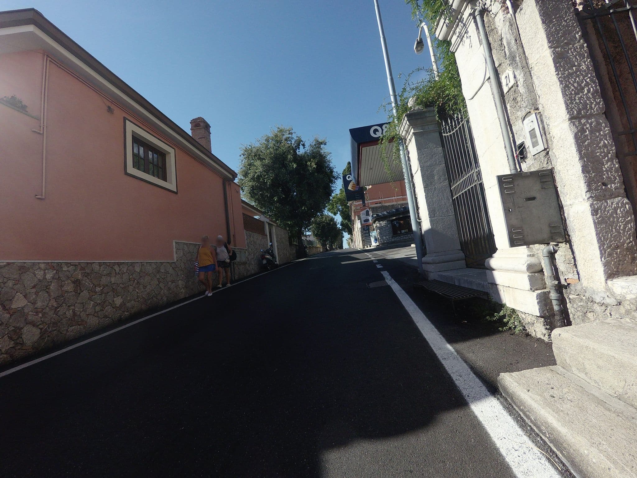 Street view near Casa Guardavaglia, Taormina — © posiki (CC BY-SA · Mapillary)