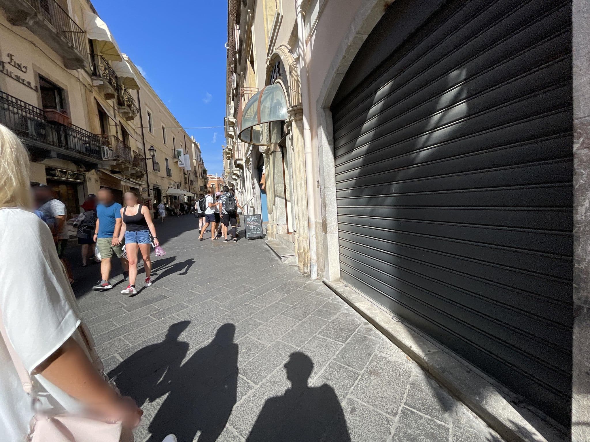 Street view near Vilagos Apartments & Loft Taormina, Taormina — © asturksever (CC BY-SA · Mapillary)