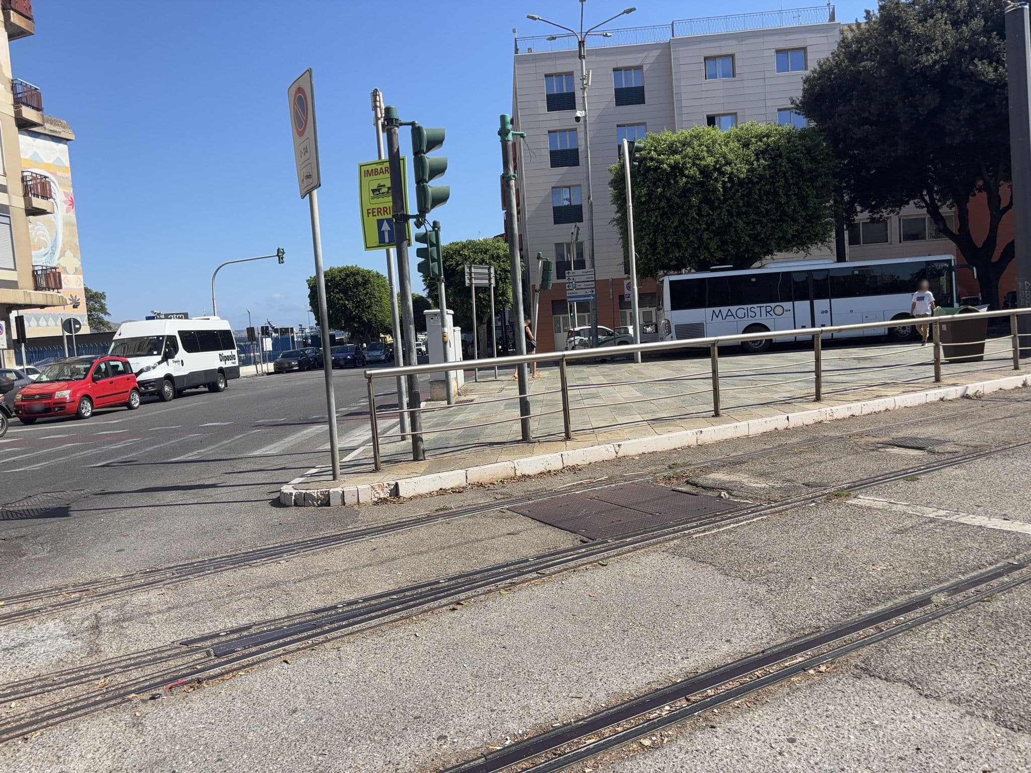Street view near NH Liberty Hotel Messina, Messina — © robot8a (CC BY-SA · Mapillary)