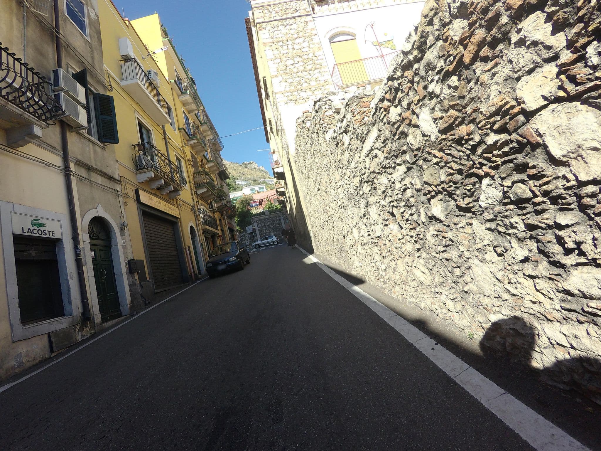 Street view near Gais Hotels Group, Taormina — © posiki (CC BY-SA · Mapillary)