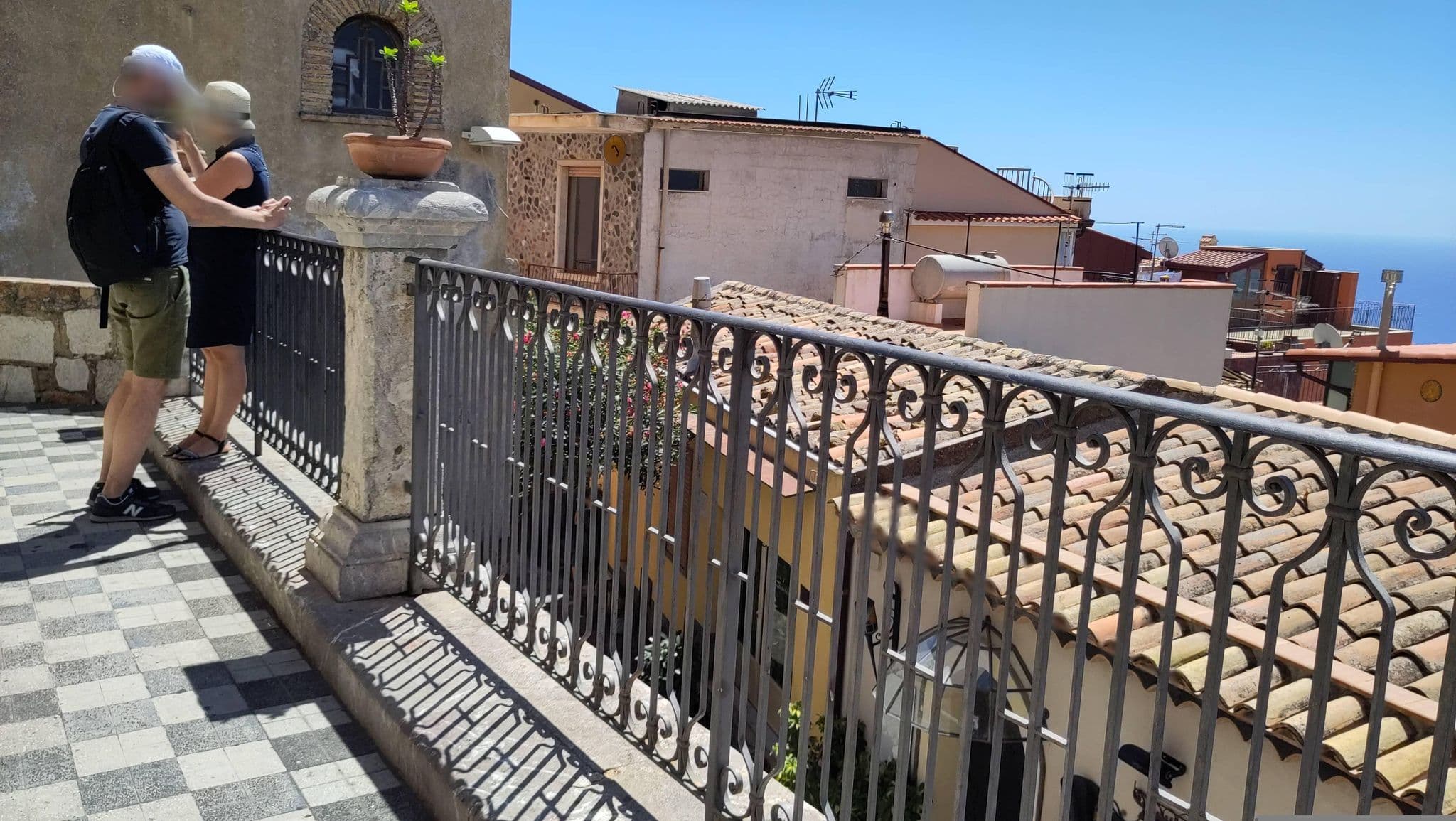 Street view near Casa Colapesce, Taormina — © marcuscalabresus (CC BY-SA · Mapillary)