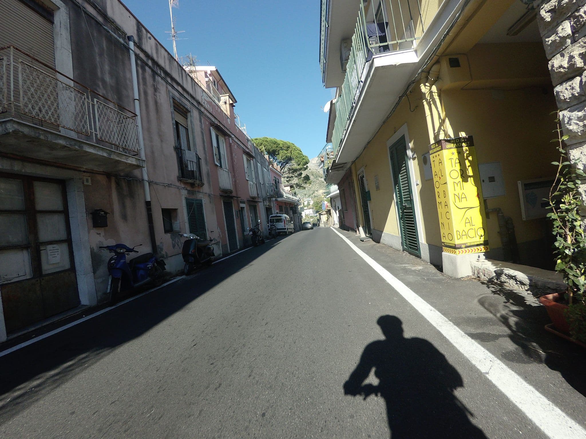 Street view near Taormina Al Bacio, Taormina — © posiki (CC BY-SA · Mapillary)