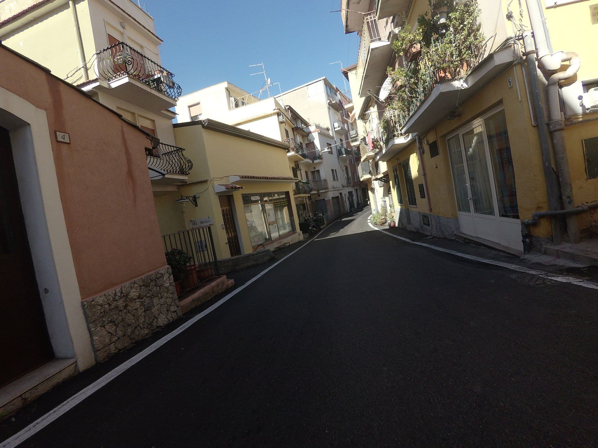 Street view near Casa Rupilio, Taormina — © posiki (CC BY-SA · Mapillary)