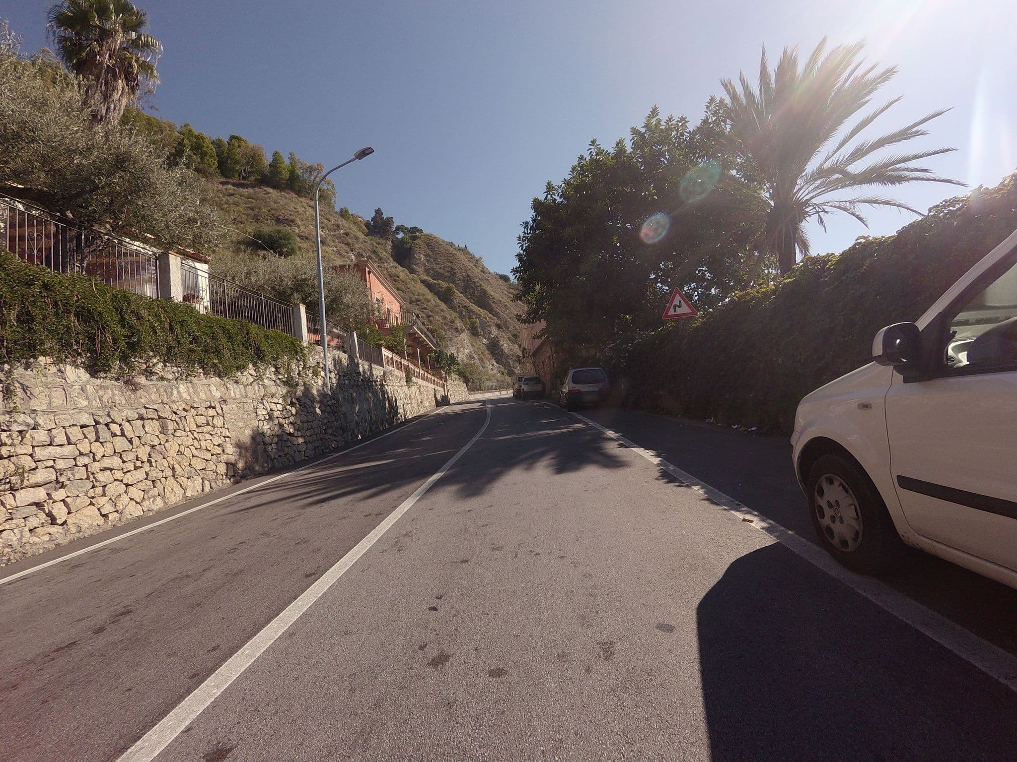 Street view near Villa degli Ulivi, Taormina — © posiki (CC BY-SA · Mapillary)