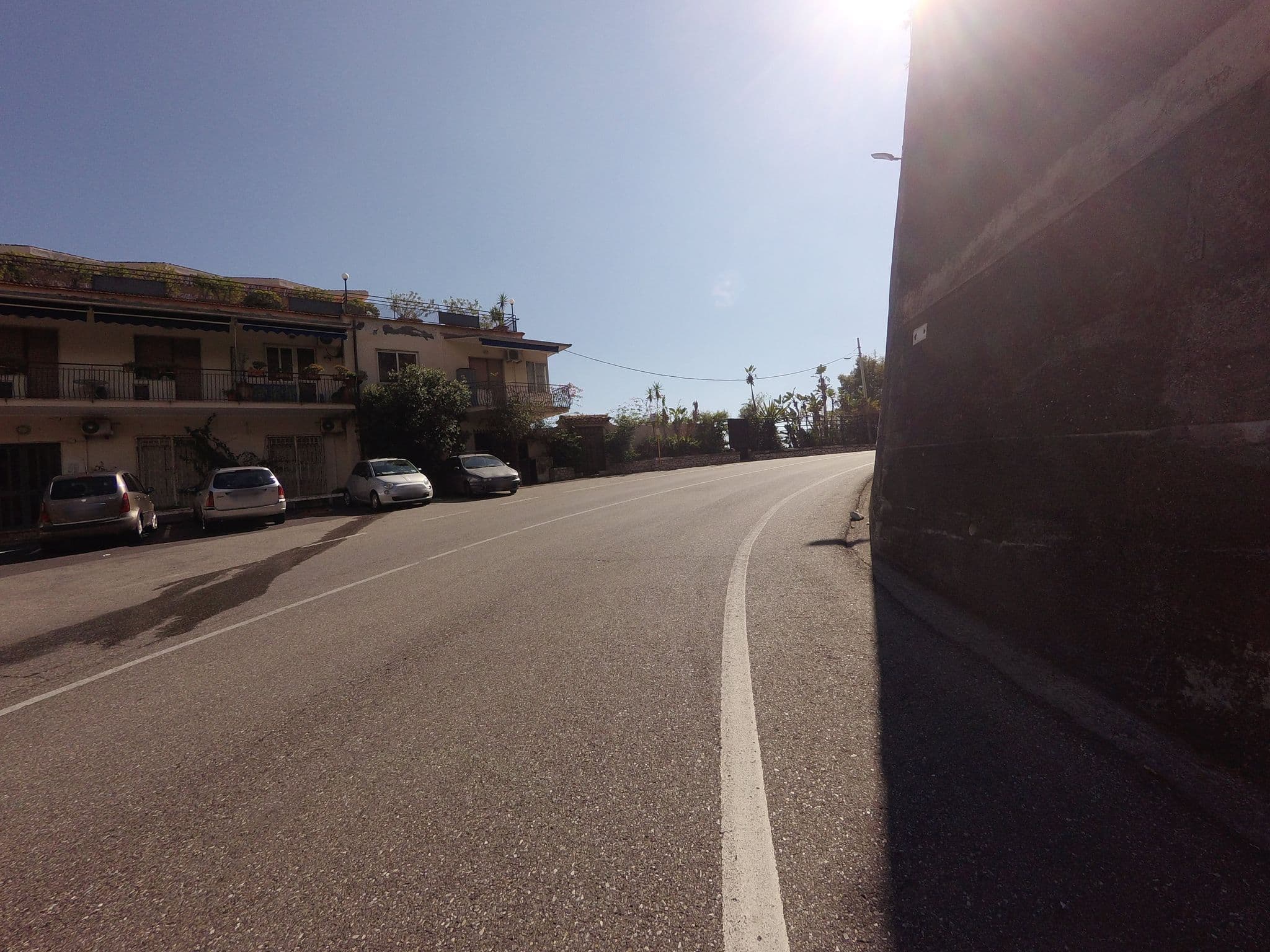 Street view near Magda Dom, Taormina — © posiki (CC BY-SA · Mapillary)