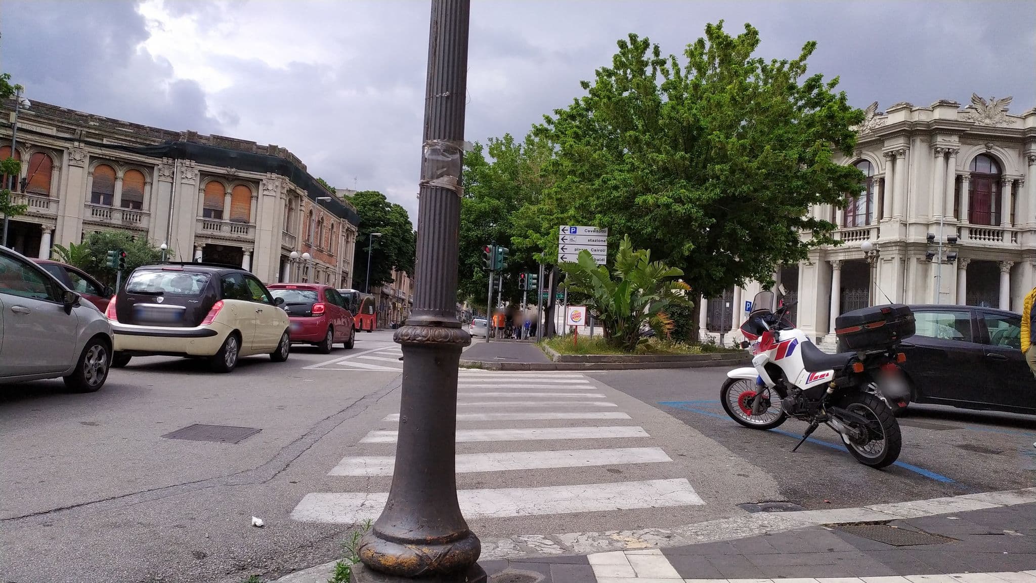 Street view near Casamica Immobiliare SRL, Messina — © mircozorzo (CC BY-SA · Mapillary)