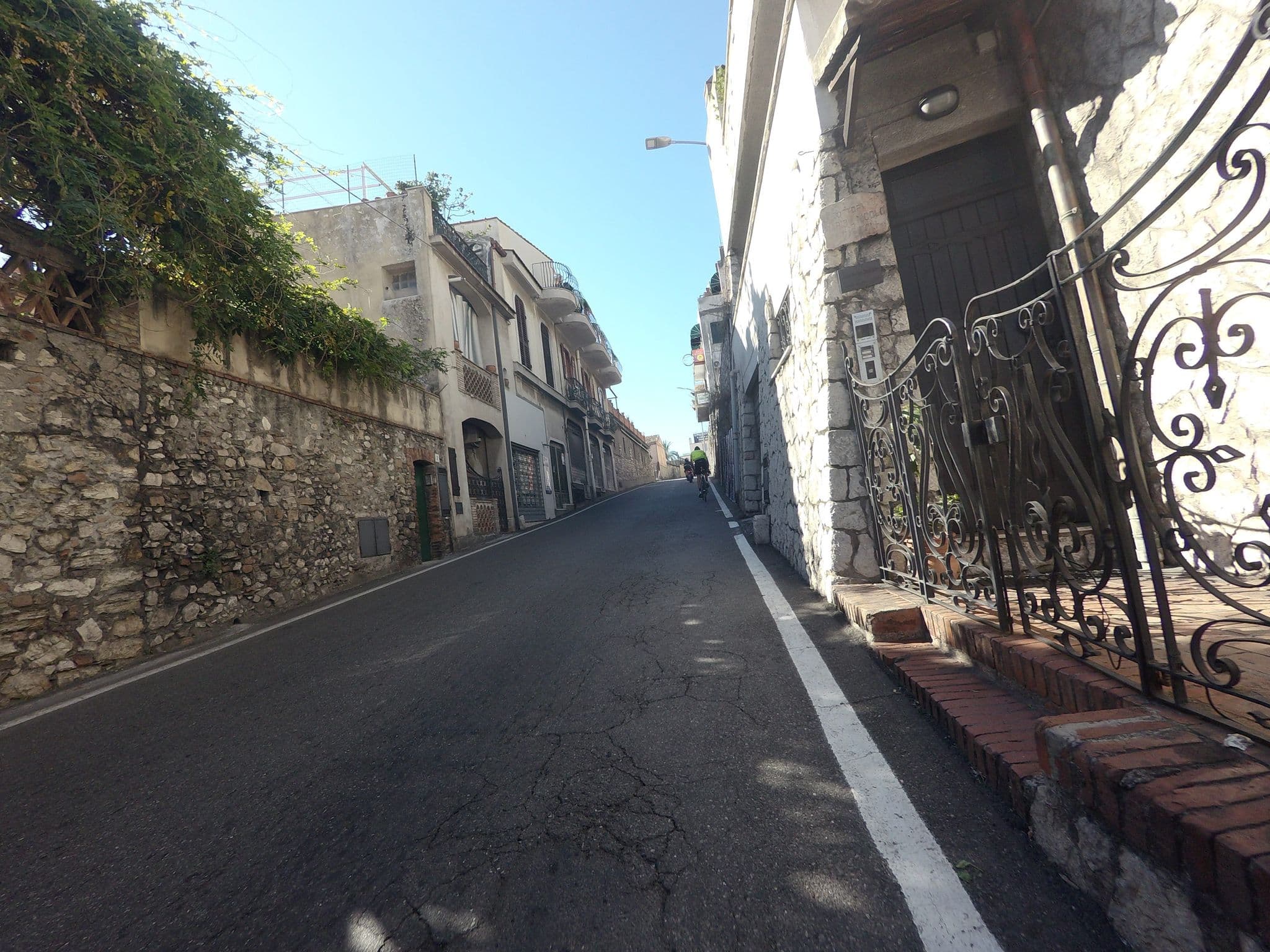 Street view near Al Civico 5 B&B, Taormina — © posiki (CC BY-SA · Mapillary)