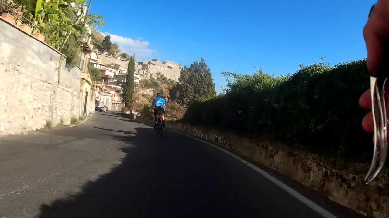 Street view near View Luxury Apartments Taormina, Taormina — © ligfietser (CC BY-SA · Mapillary)