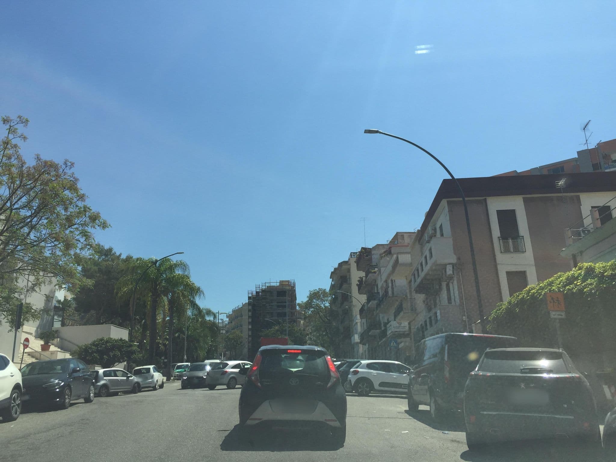 Street view near Rhegium Palace, Reggio Calabria — © igorzo (CC BY-SA · Mapillary)