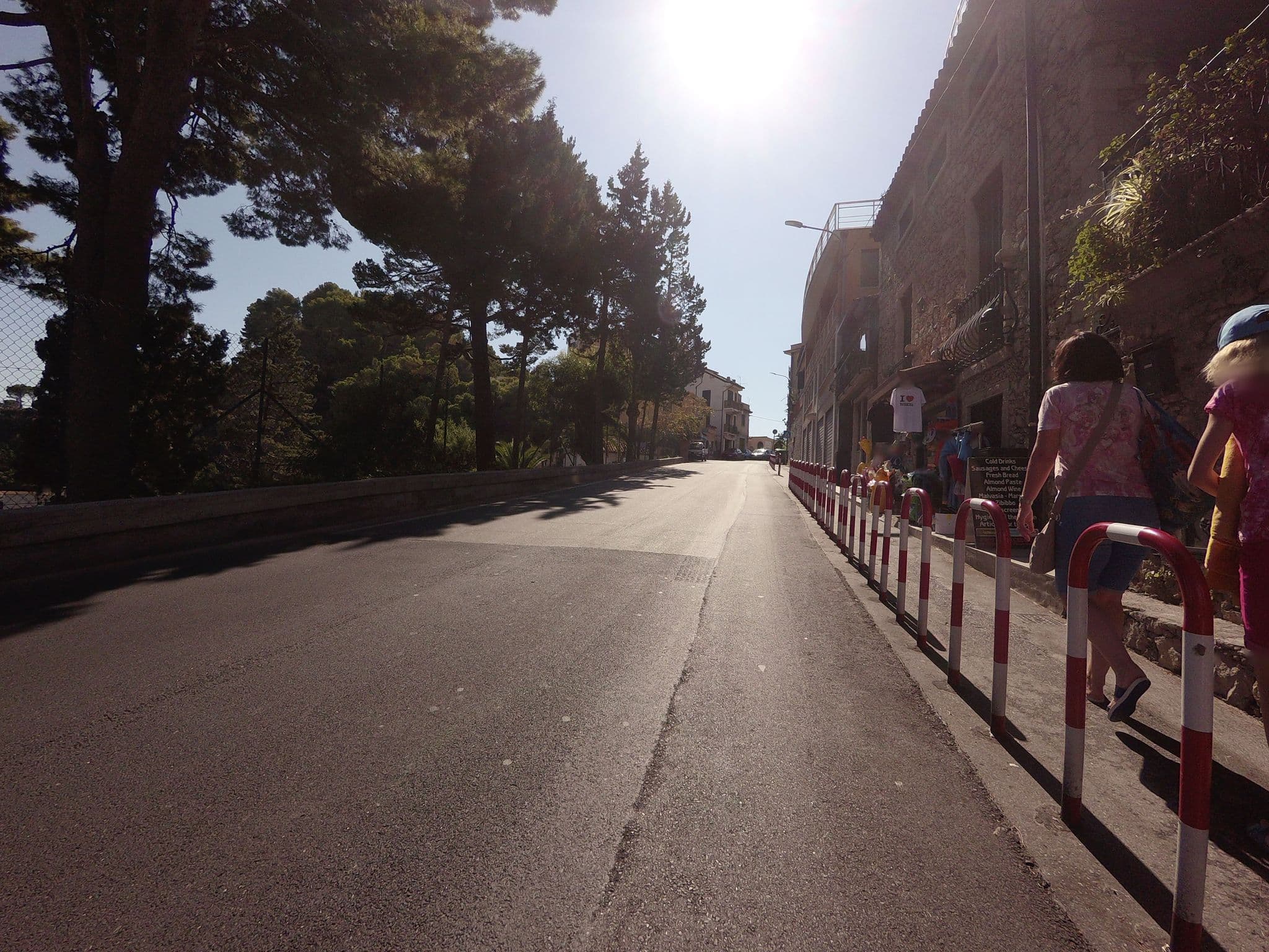 Street view near San demetrio Hotel, Taormina — © posiki (CC BY-SA · Mapillary)