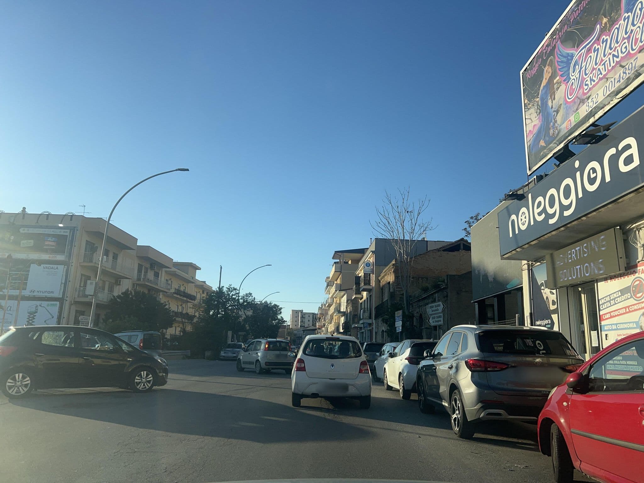 Street view near Airporthouse, Reggio Calabria — © igorzo (CC BY-SA · Mapillary)