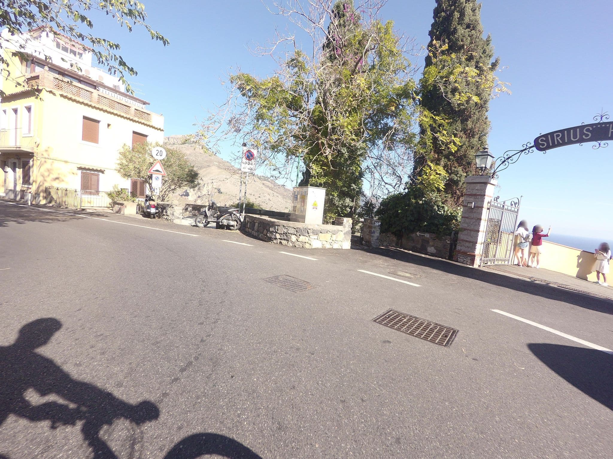 Street view near Taormina Old Memories House, Taormina — © posiki (CC BY-SA · Mapillary)