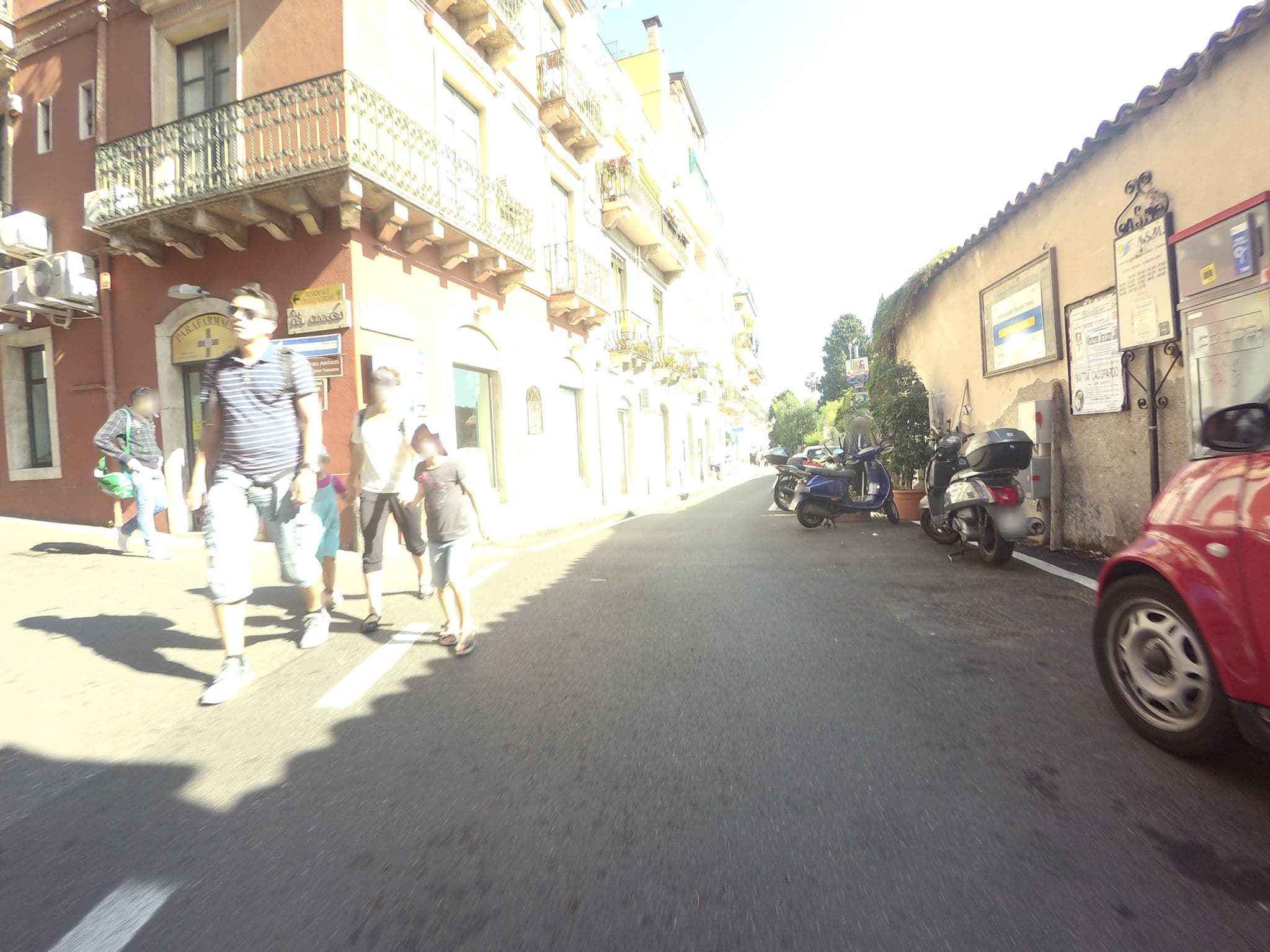 Street view near Casa Failla - Taormina Centro, Taormina — © posiki (CC BY-SA · Mapillary)
