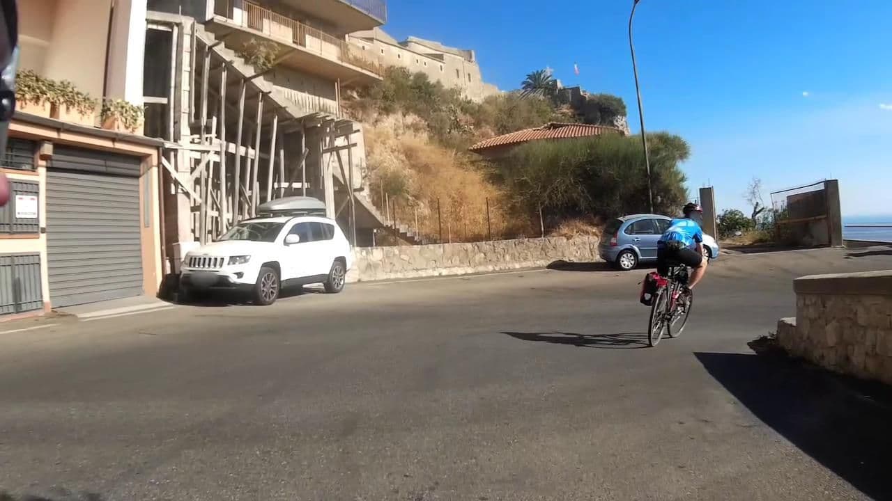 Street view near Scialà, Taormina — © ligfietser (CC BY-SA · Mapillary)