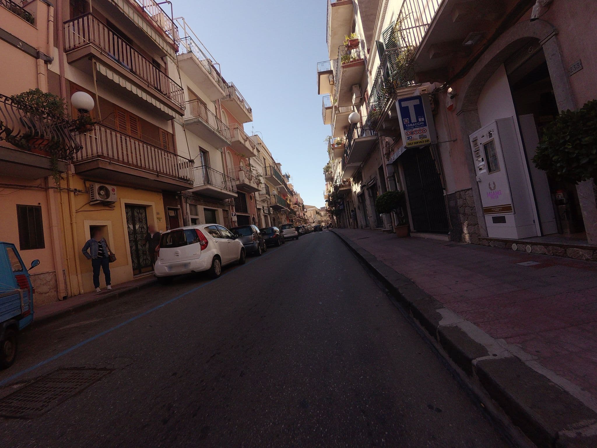 Street view near Arch. Bisignano Costruzioni, Giardini-Naxos — © posiki (CC BY-SA · Mapillary)