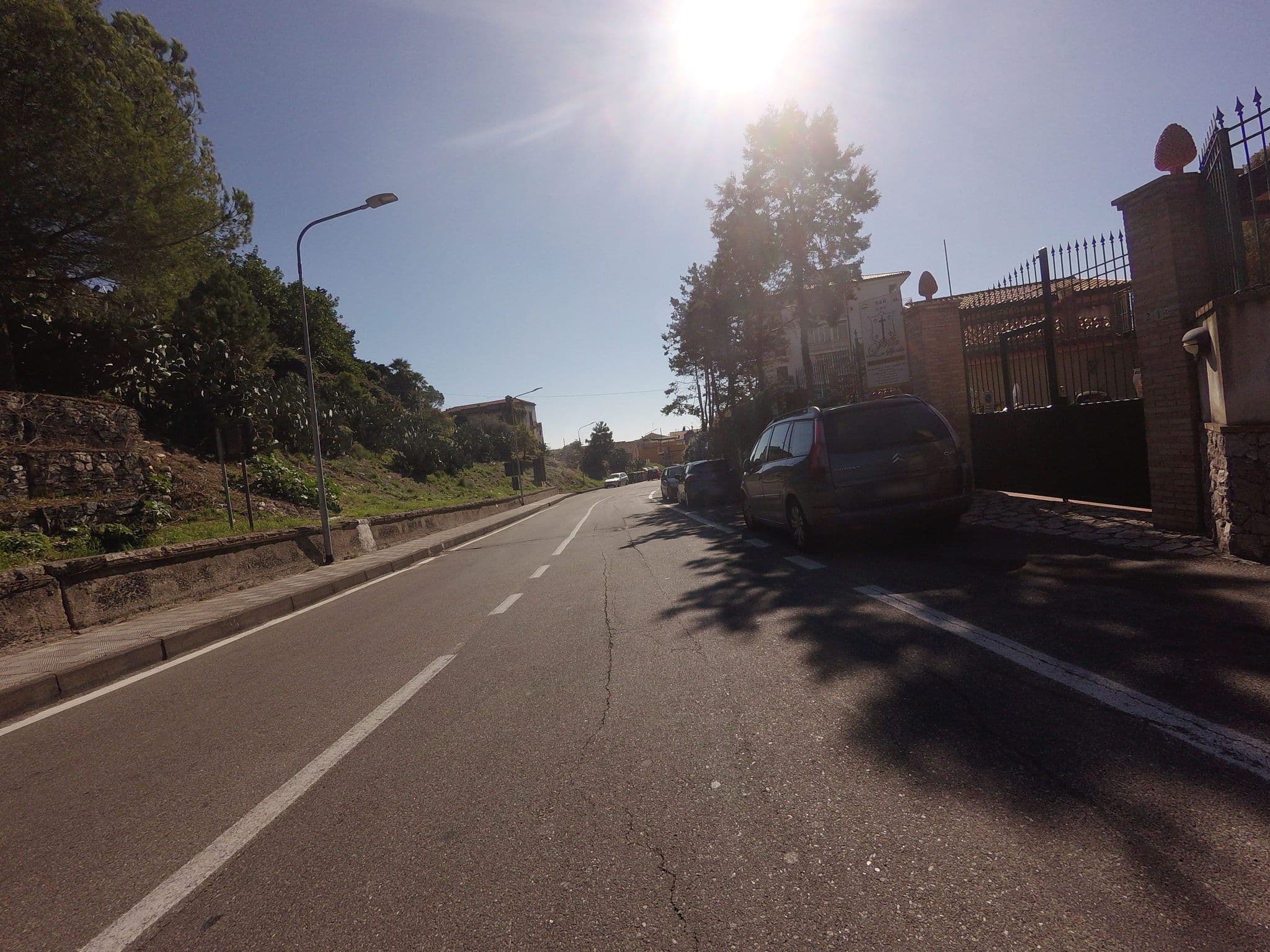 Street view near B&B Villa La Spada, Taormina — © posiki (CC BY-SA · Mapillary)