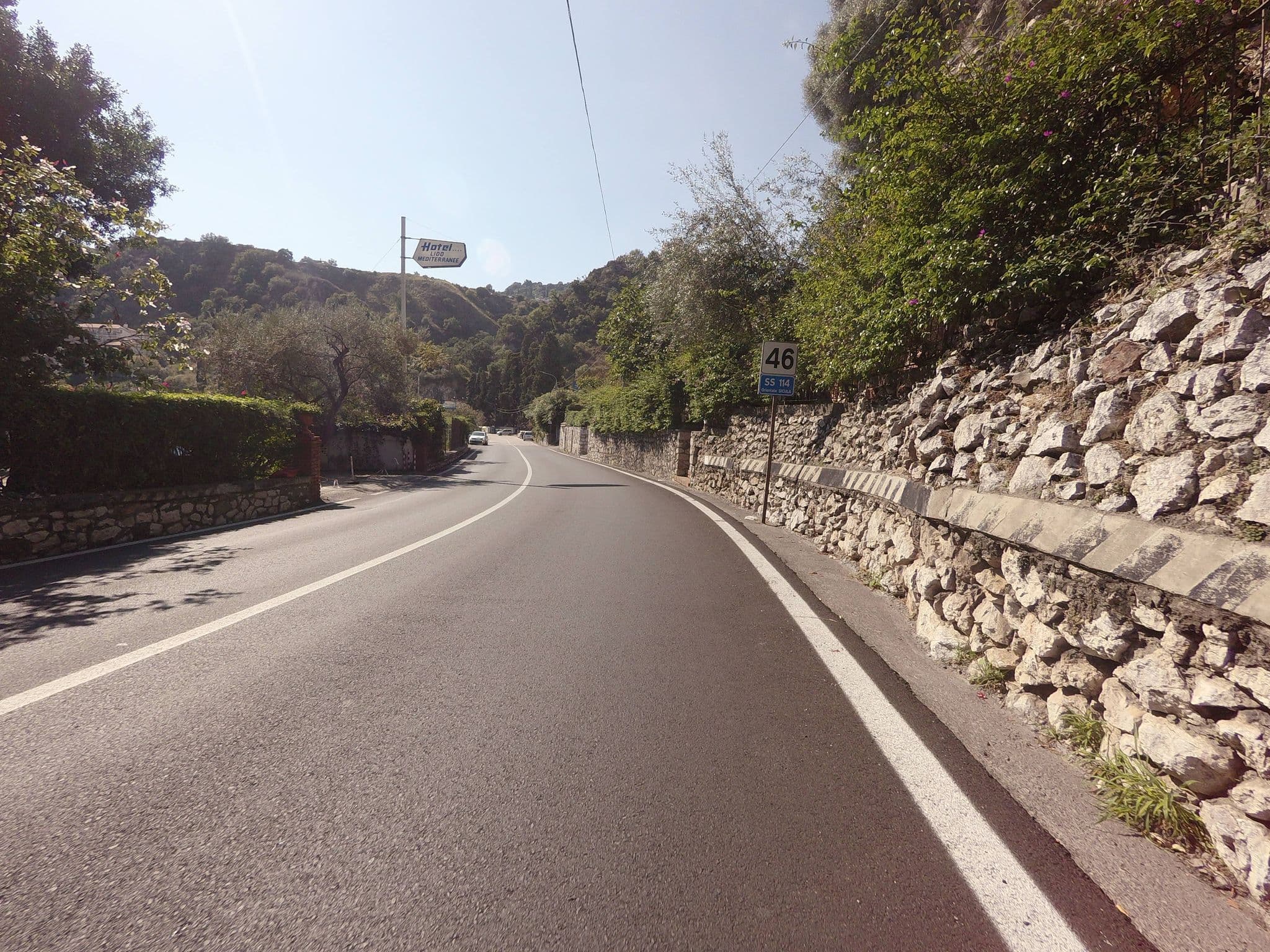 Street view near Lina S Hotels SRL, Taormina — © posiki (CC BY-SA · Mapillary)
