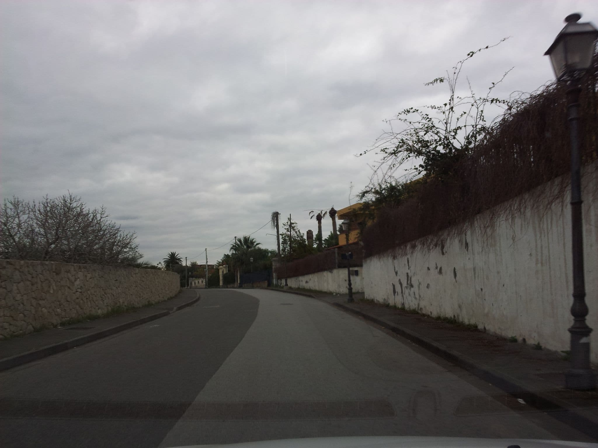 Street view near Covo degli dei, Milazzo — © dgitto (CC BY-SA · Mapillary)