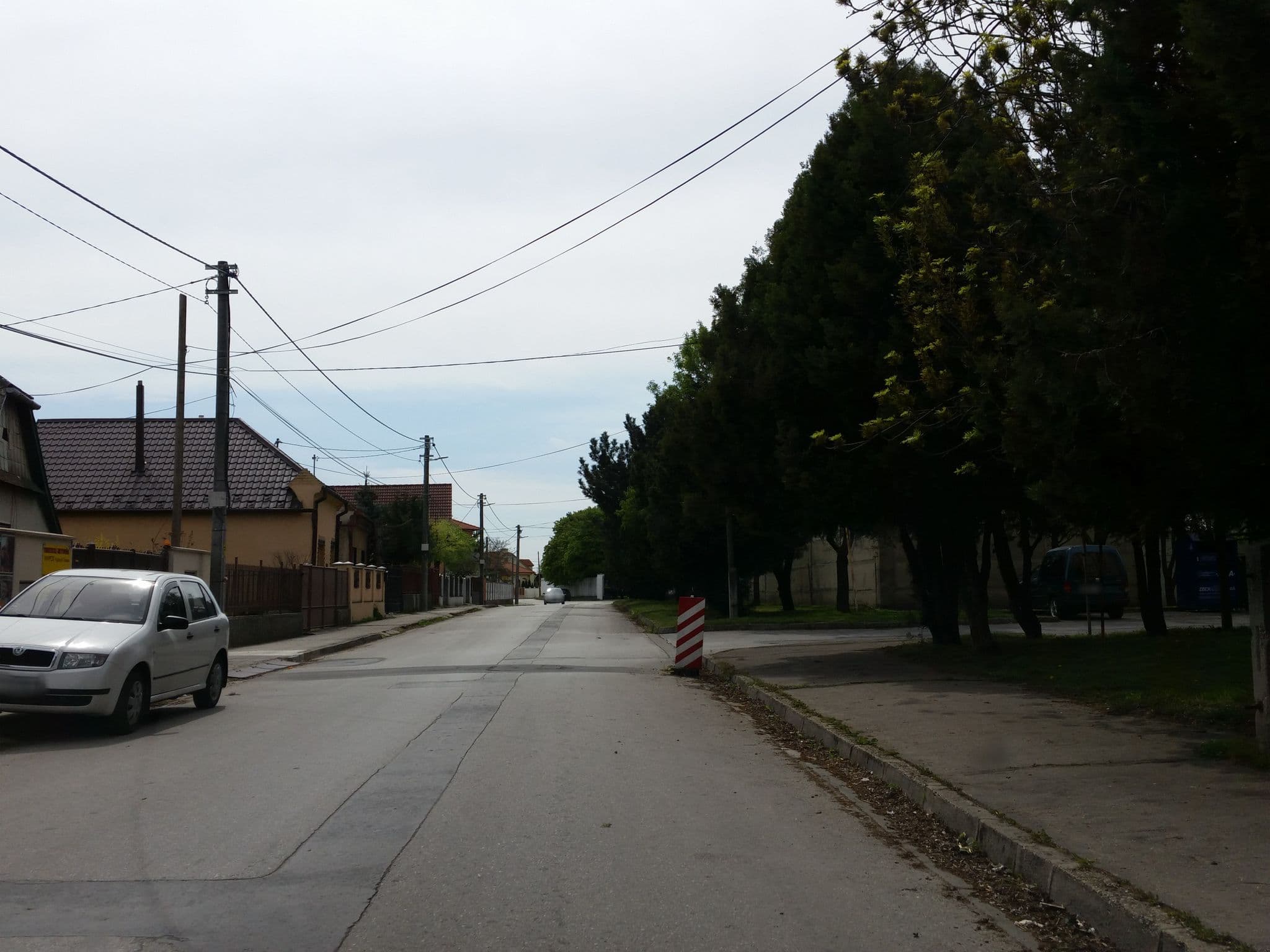 Street view near Turistická ubytovňa Vivipot, Veľký Meder — © anirud (CC BY-SA · Mapillary)