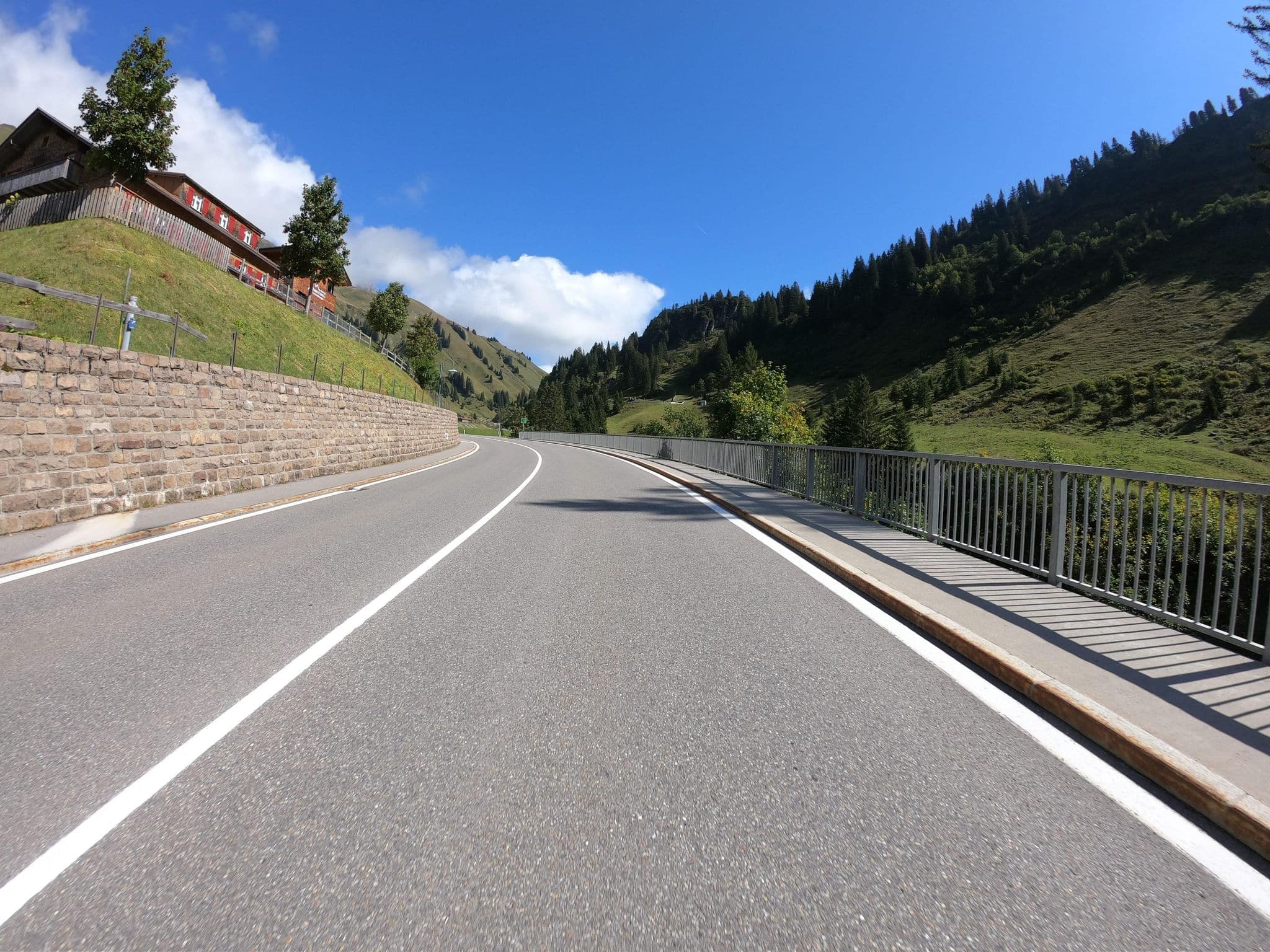 Street view near Schwarzmanns Ferienwohnungen, Lech