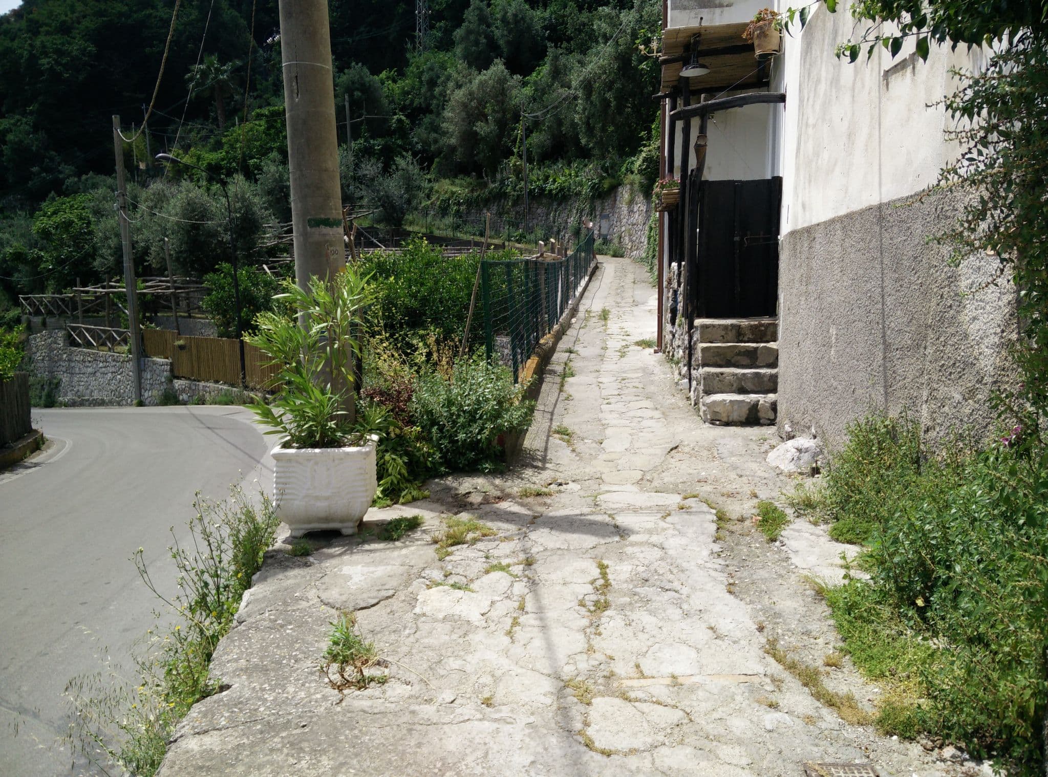 Street view near Mareluna, Sant'Agata sui Due Golfi — © eppesuig (CC BY-SA · Mapillary)