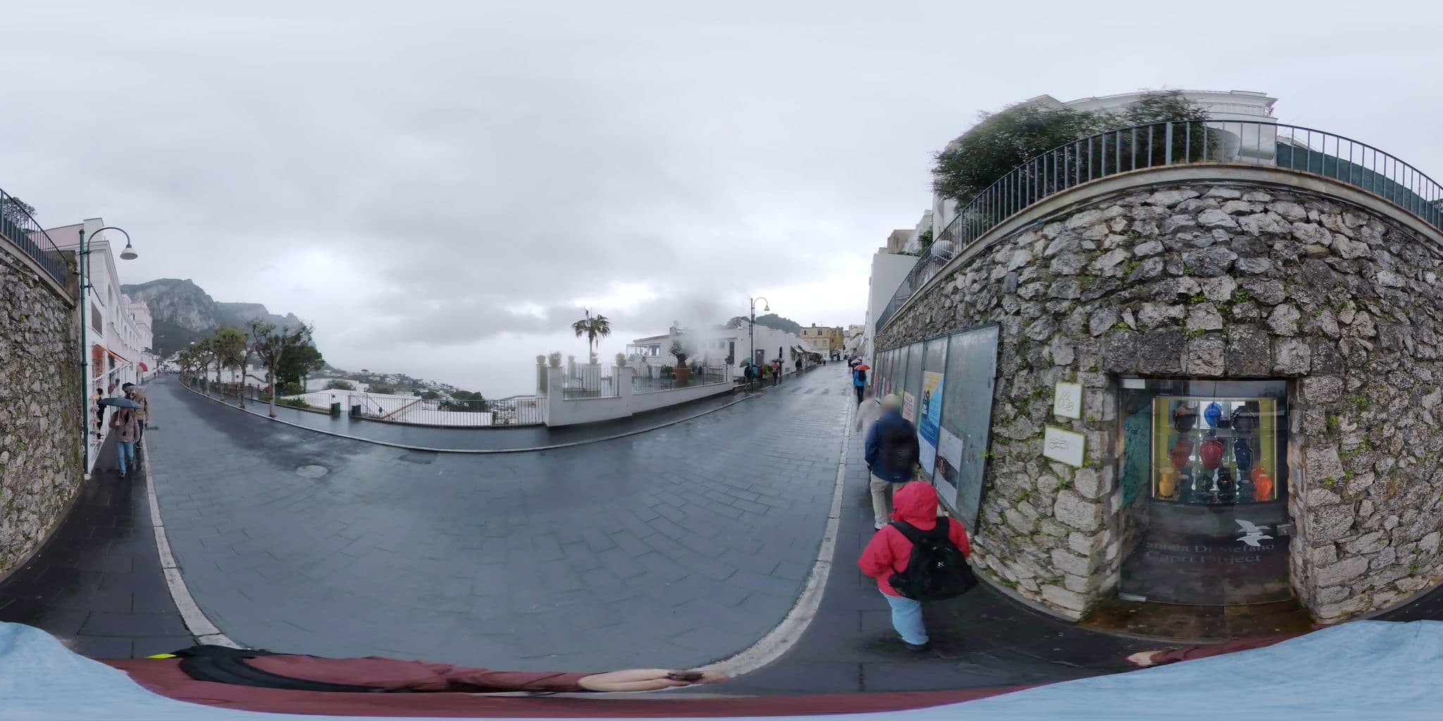 Street view near Casa Boutique, Capri — © stefan-RolfsRom (CC BY-SA · Mapillary)