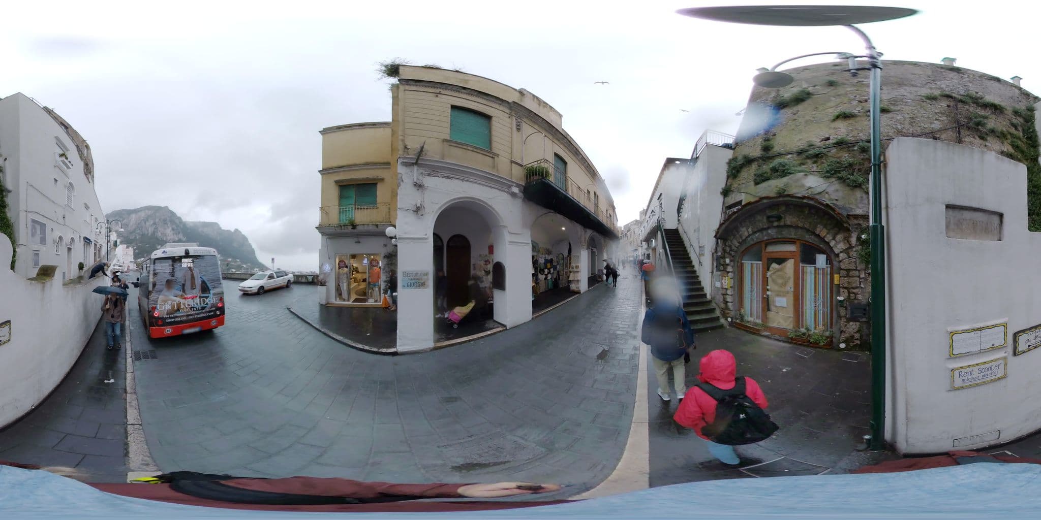 Street view near Casa Marta Capri, Capri — © stefan-RolfsRom (CC BY-SA · Mapillary)