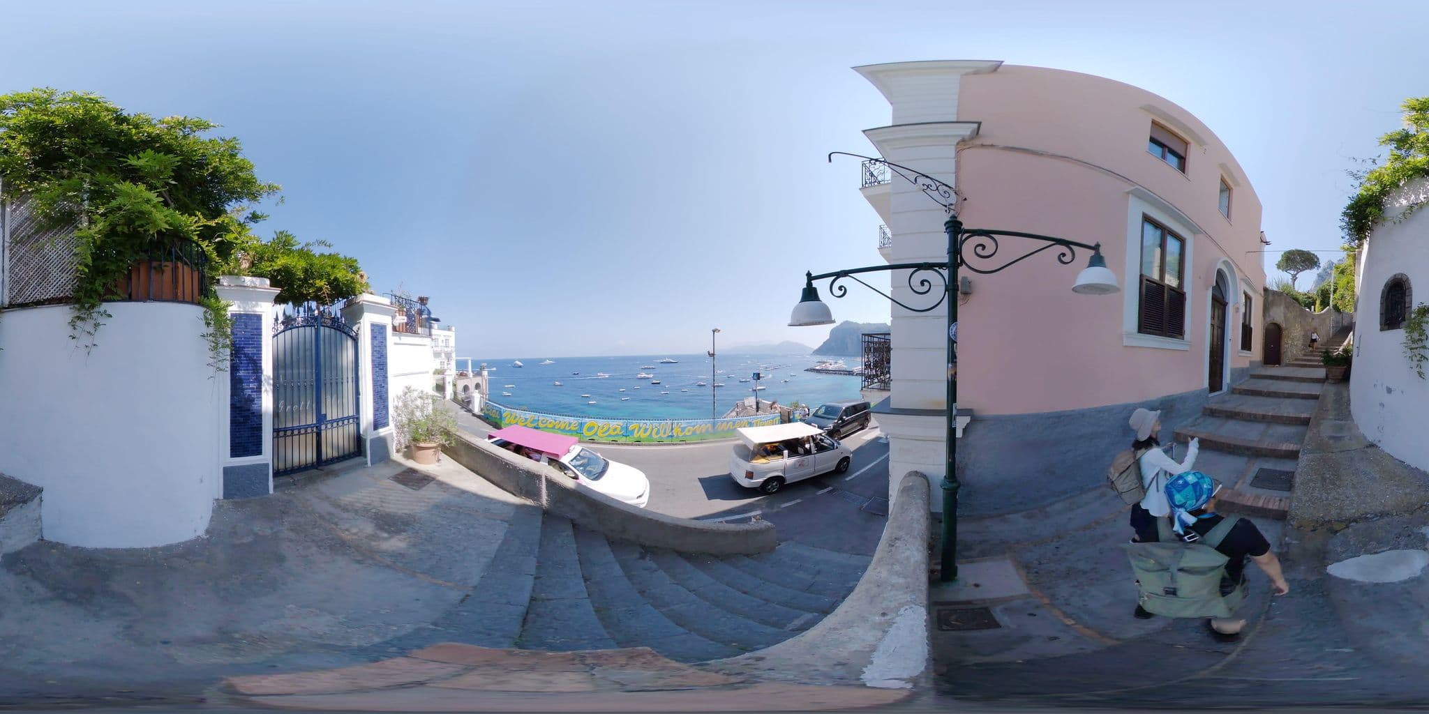 Street view near JK Place Capri, Capri — © mapconcierge (CC BY-SA · Mapillary)