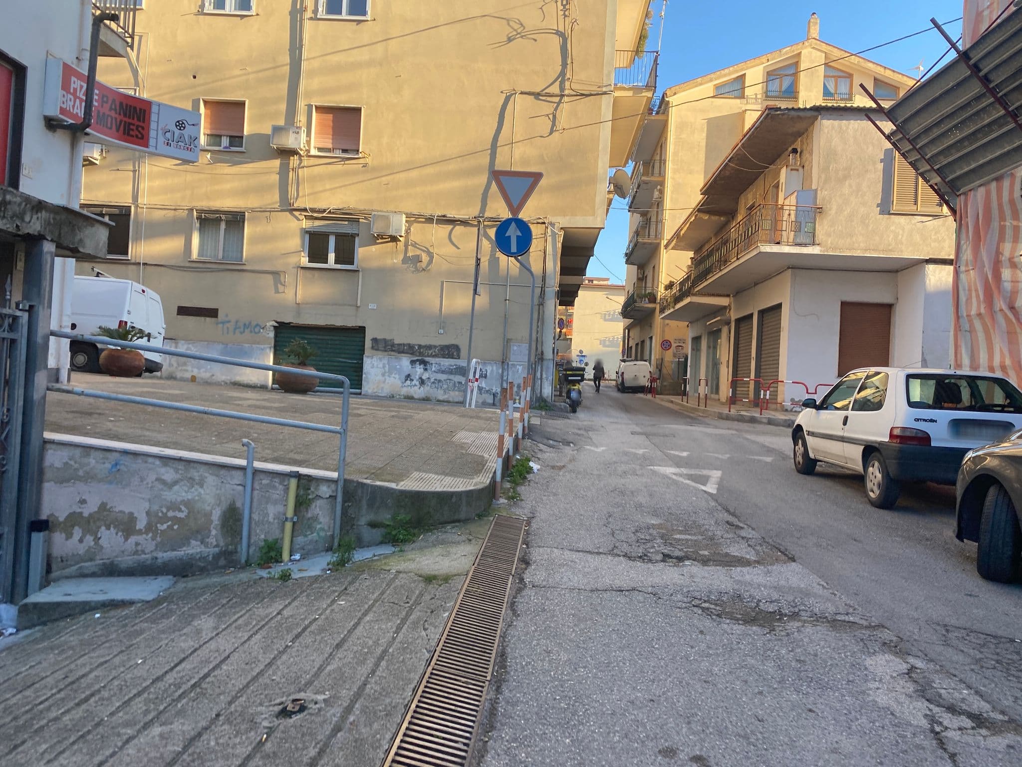 Street view near B&B Quattordici, Agropoli — © benedettada17 (CC BY-SA · Mapillary)