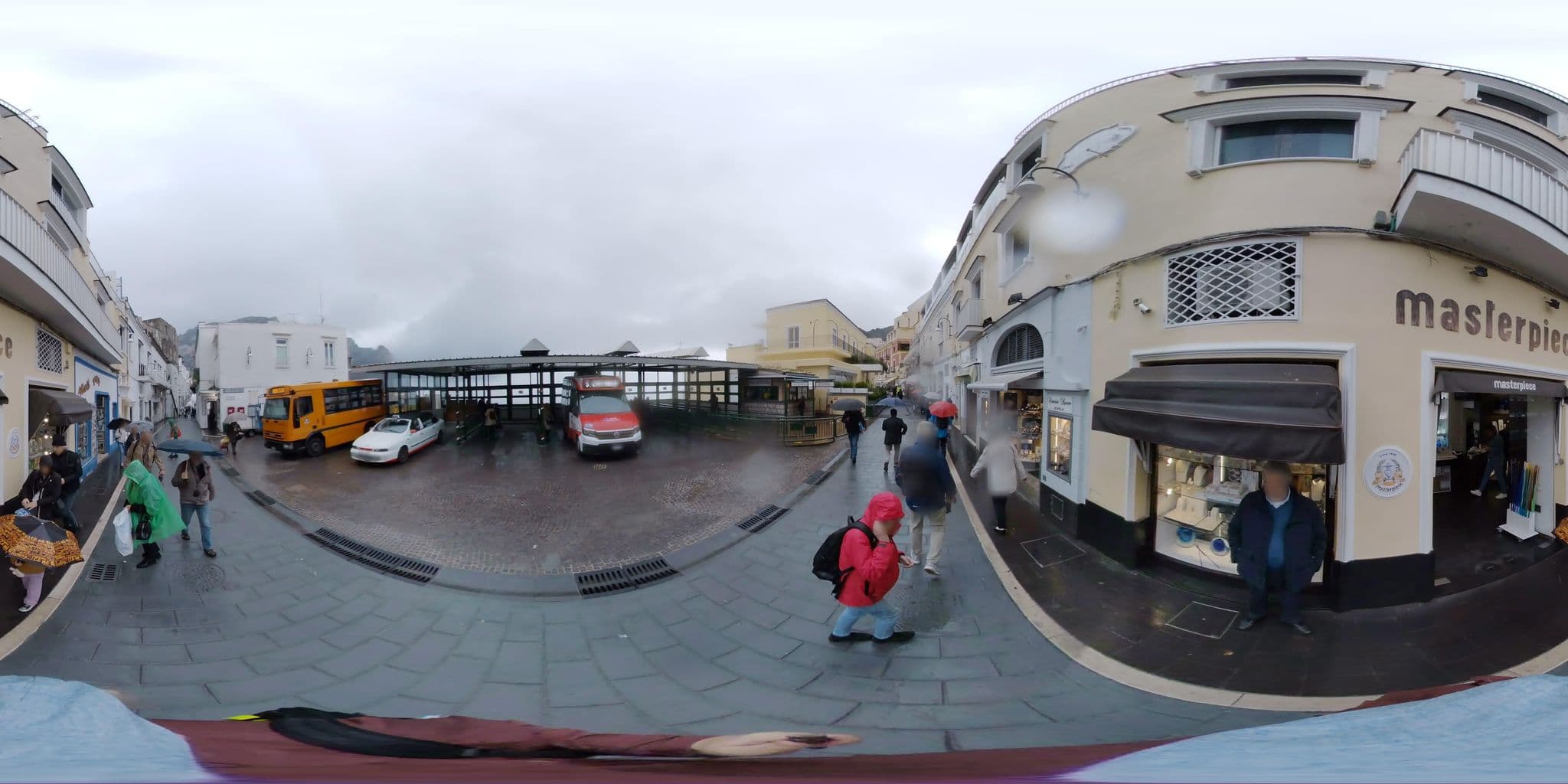 Street view near Affittacamere Capri Dolce Vita, Capri — © stefan-RolfsRom (CC BY-SA · Mapillary)