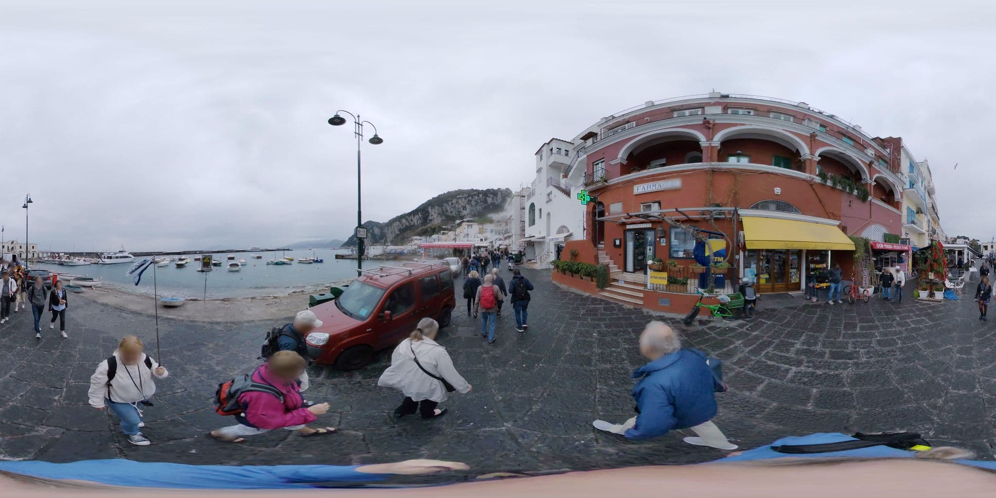 Street view near Boat House, Capri — © stefan-RolfsRom (CC BY-SA · Mapillary)
