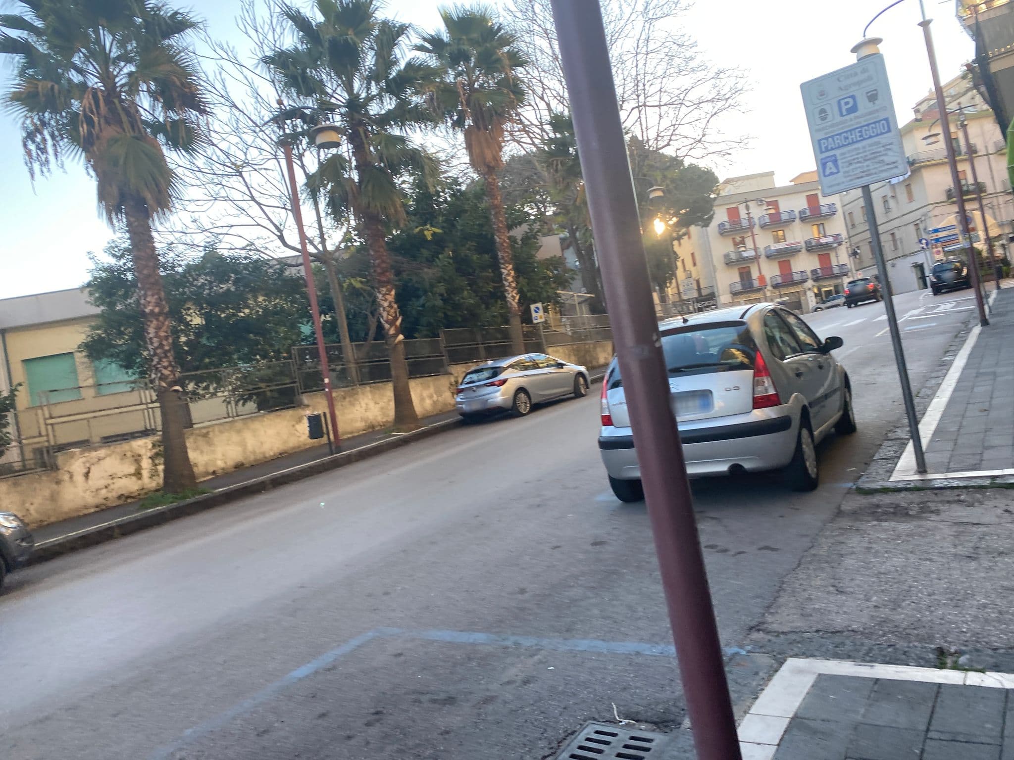 Street view near La Pennichella, Agropoli — © benedettada17 (CC BY-SA · Mapillary)