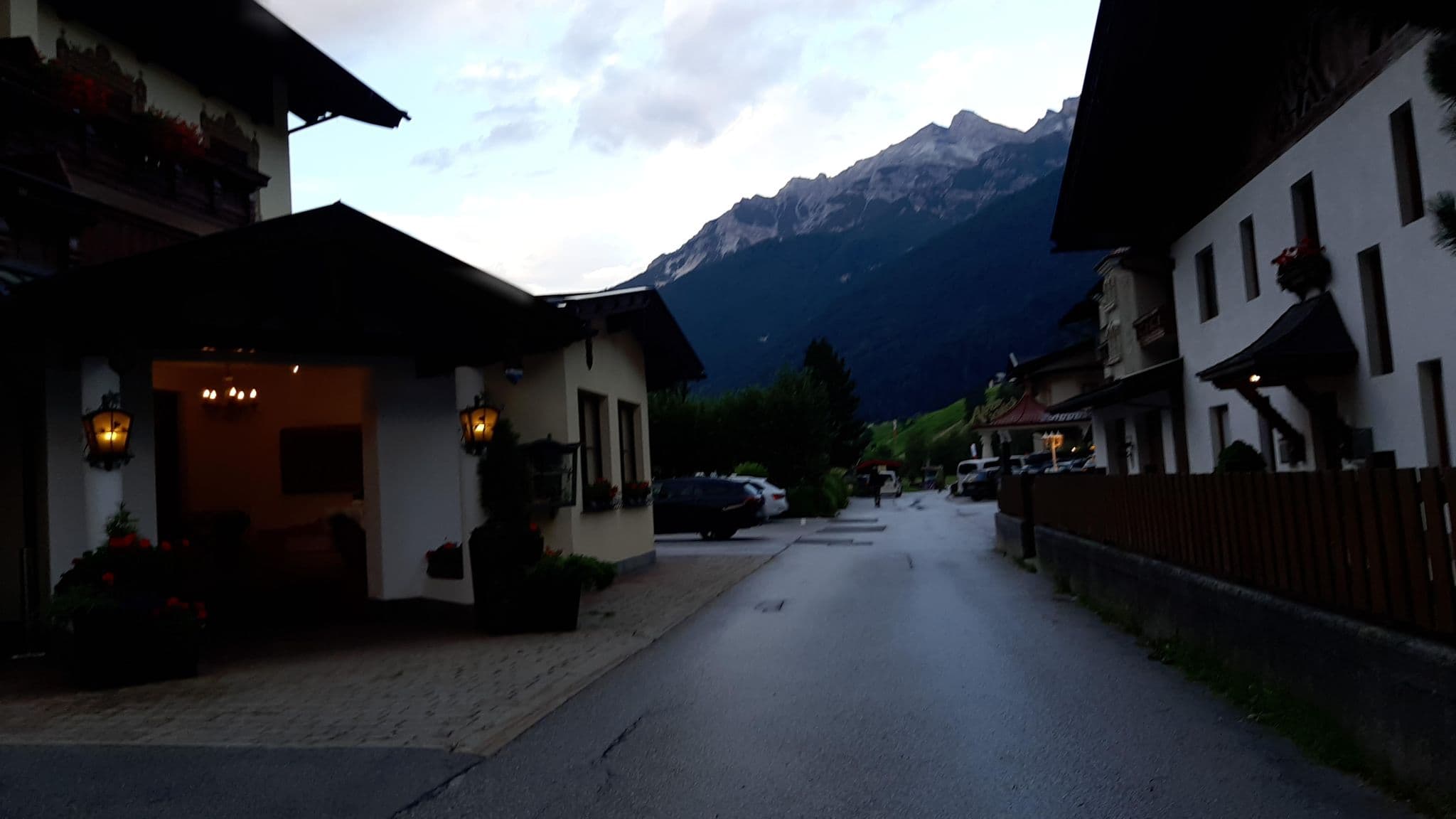 Street view near Berghof, Neustift im Stubaital