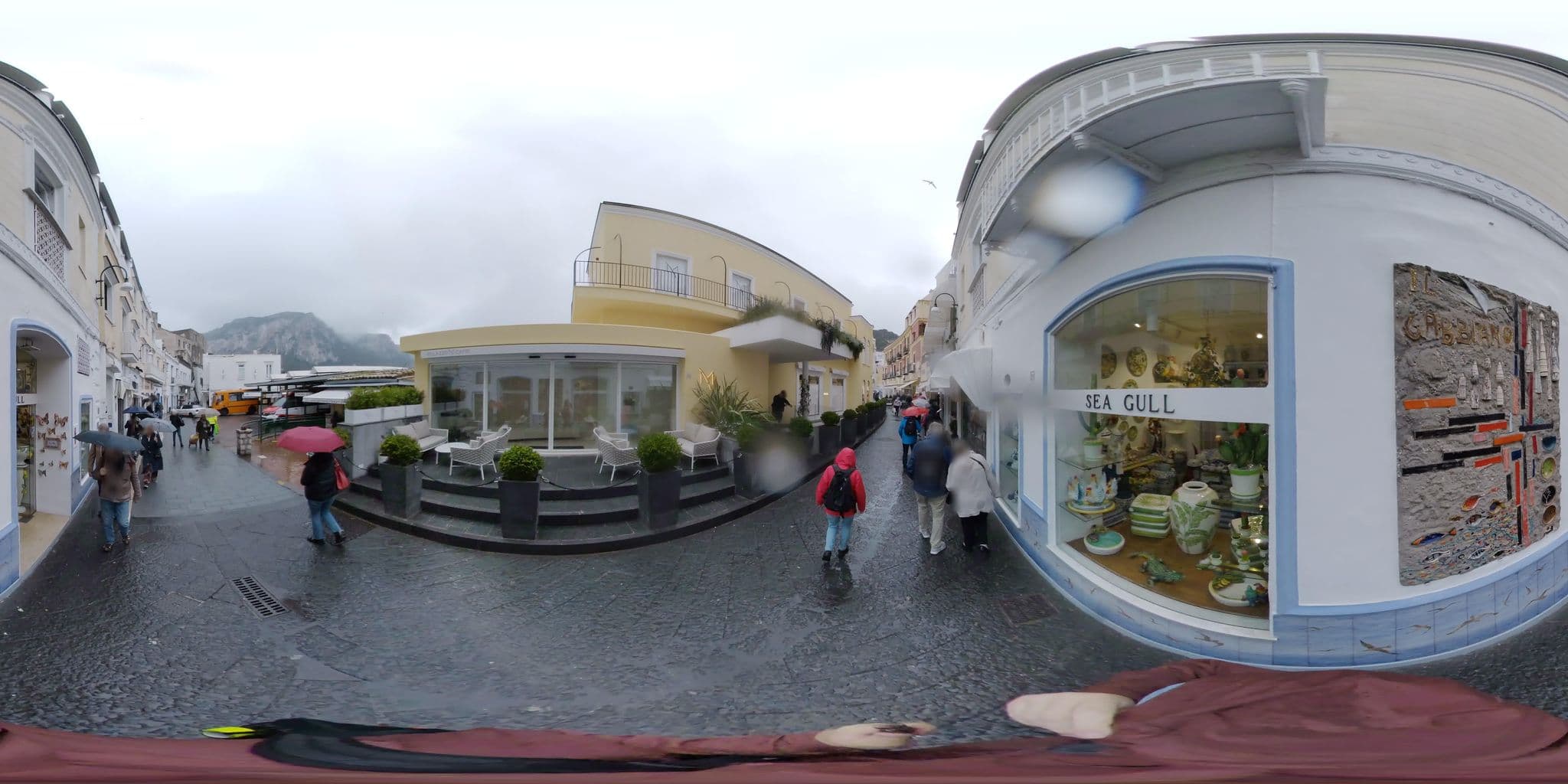 Street view near Stella Maris Hotel, Capri — © stefan-RolfsRom (CC BY-SA · Mapillary)