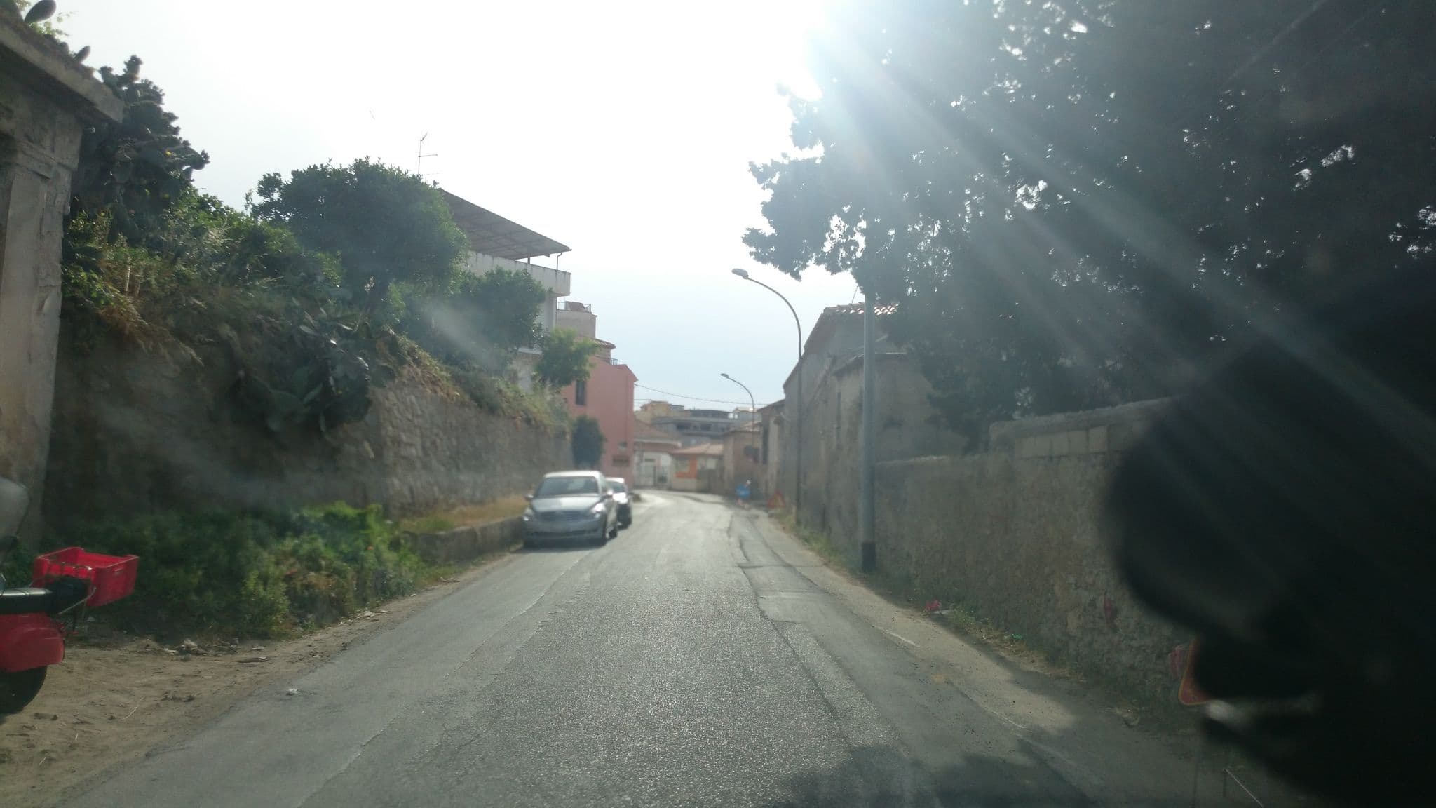 Street view near Hibiscus Uno, Tropea — © didix3 (CC BY-SA · Mapillary)