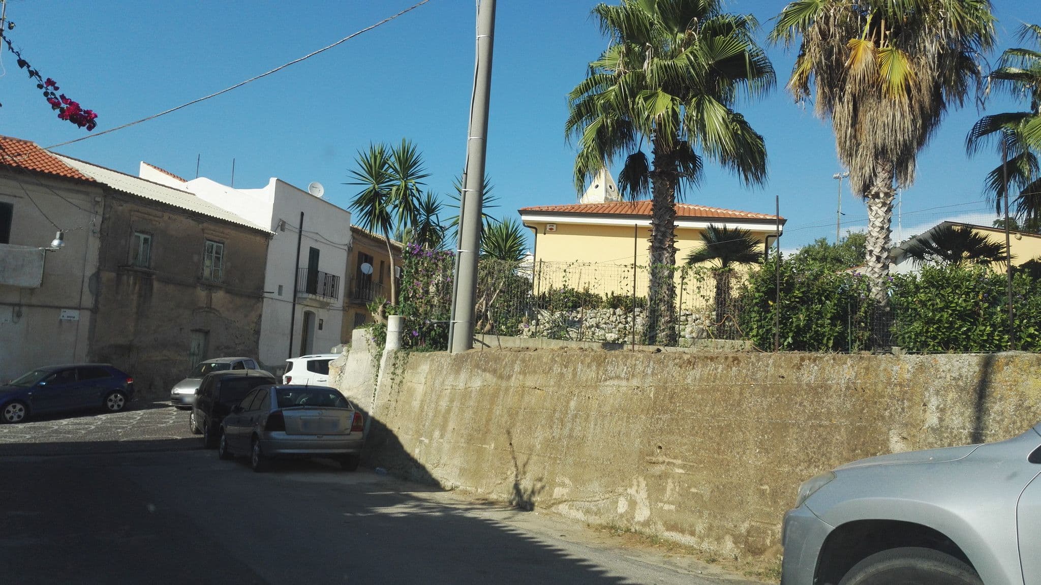 Street view near L'Eden B&B, Santa Domenica — © marcuscalabresus (CC BY-SA · Mapillary)