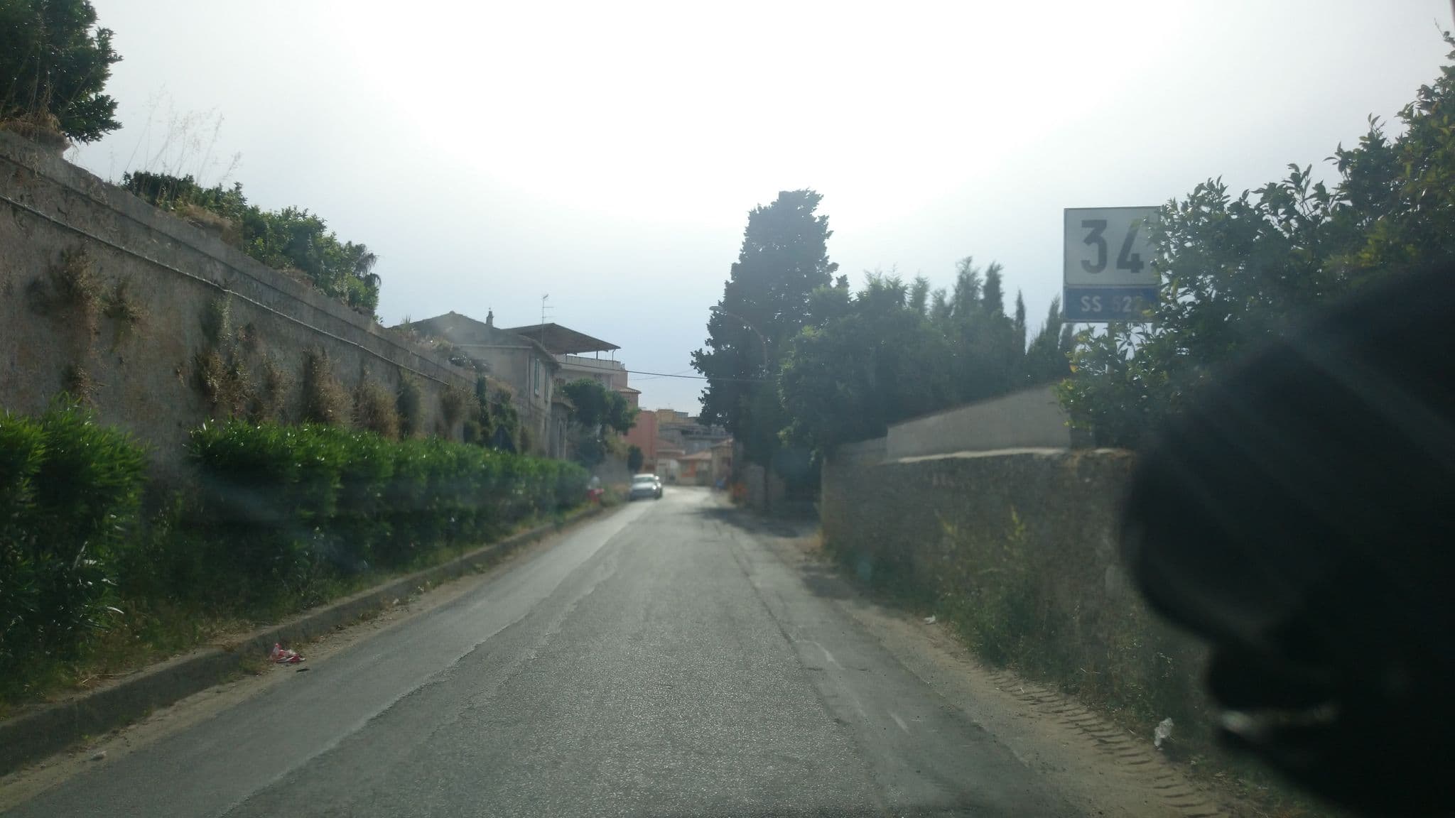 Street view near Villa Oscar, Tropea — © didix3 (CC BY-SA · Mapillary)