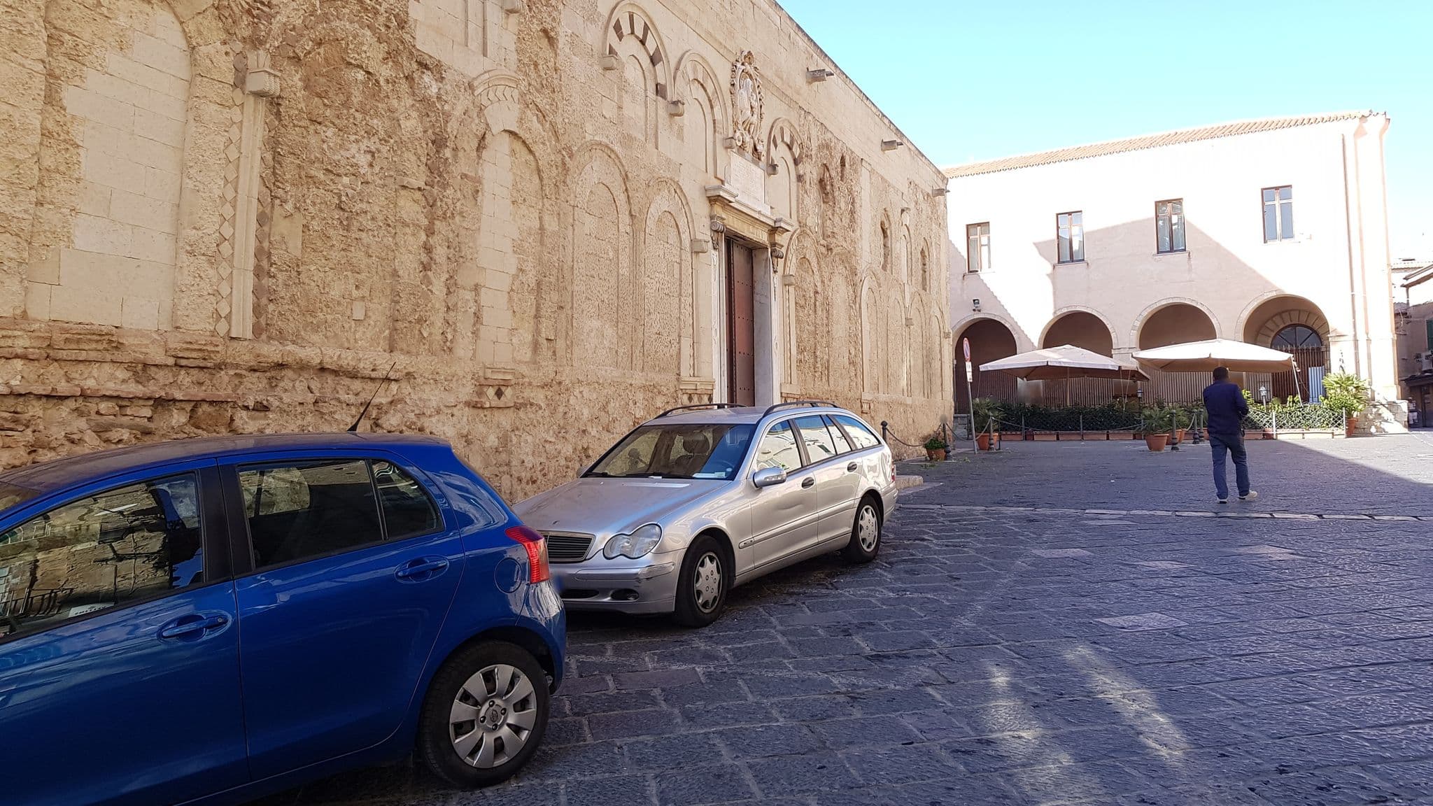 Street view near B&B Tropheum, Tropea — © lucamenini (CC BY-SA · Mapillary)
