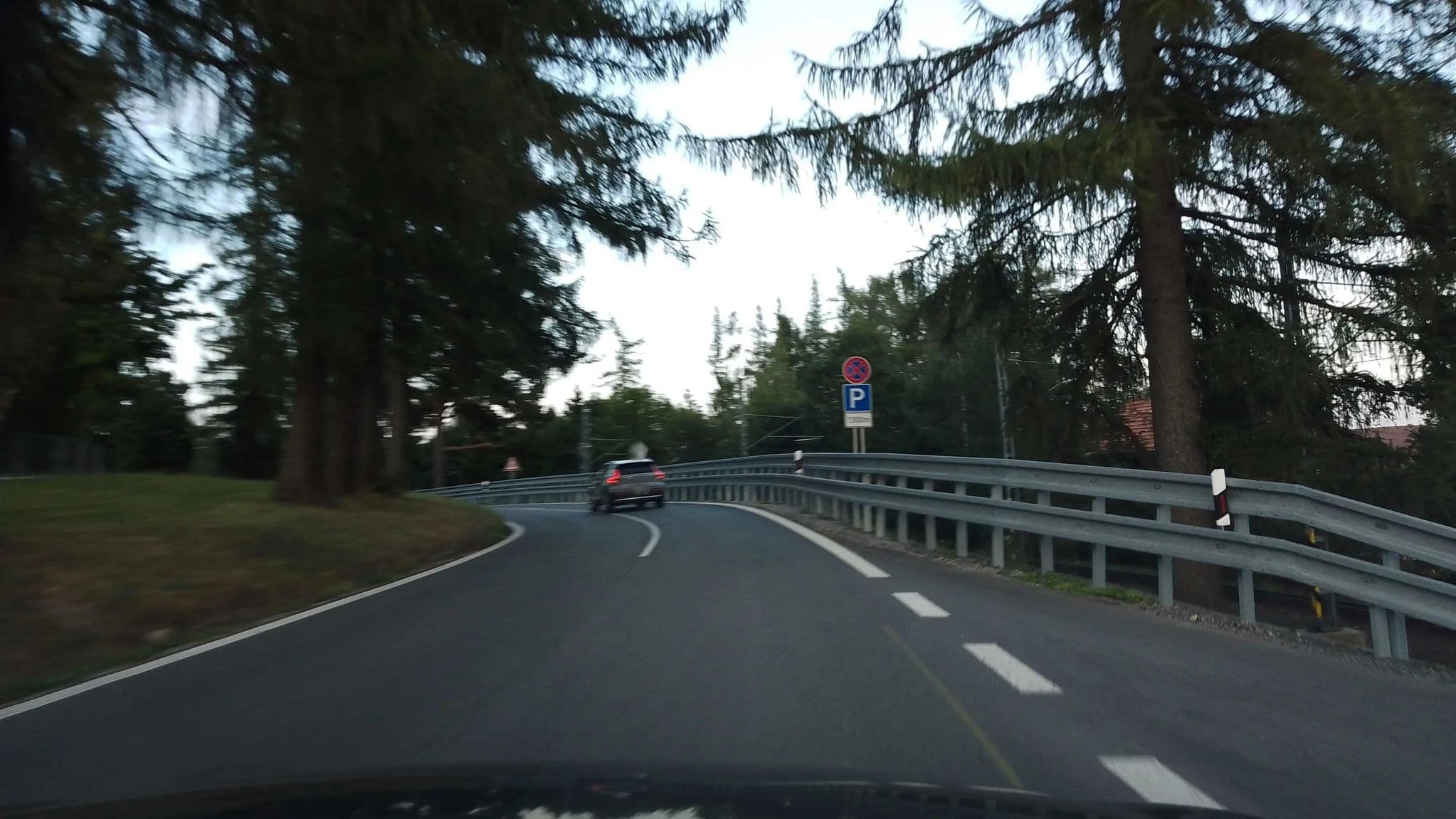 Street view near Tereza, Vysoké Tatry