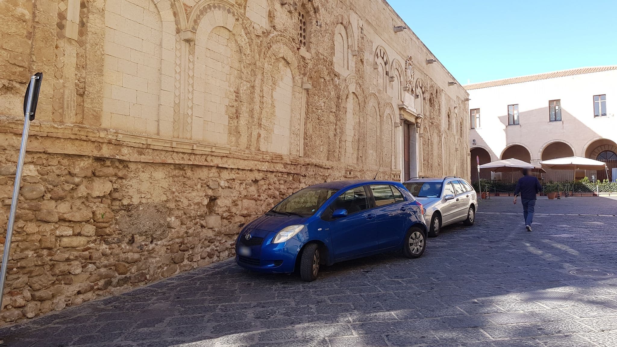 Street view near Pantomar. Tropea, Tropea — © lucamenini (CC BY-SA · Mapillary)