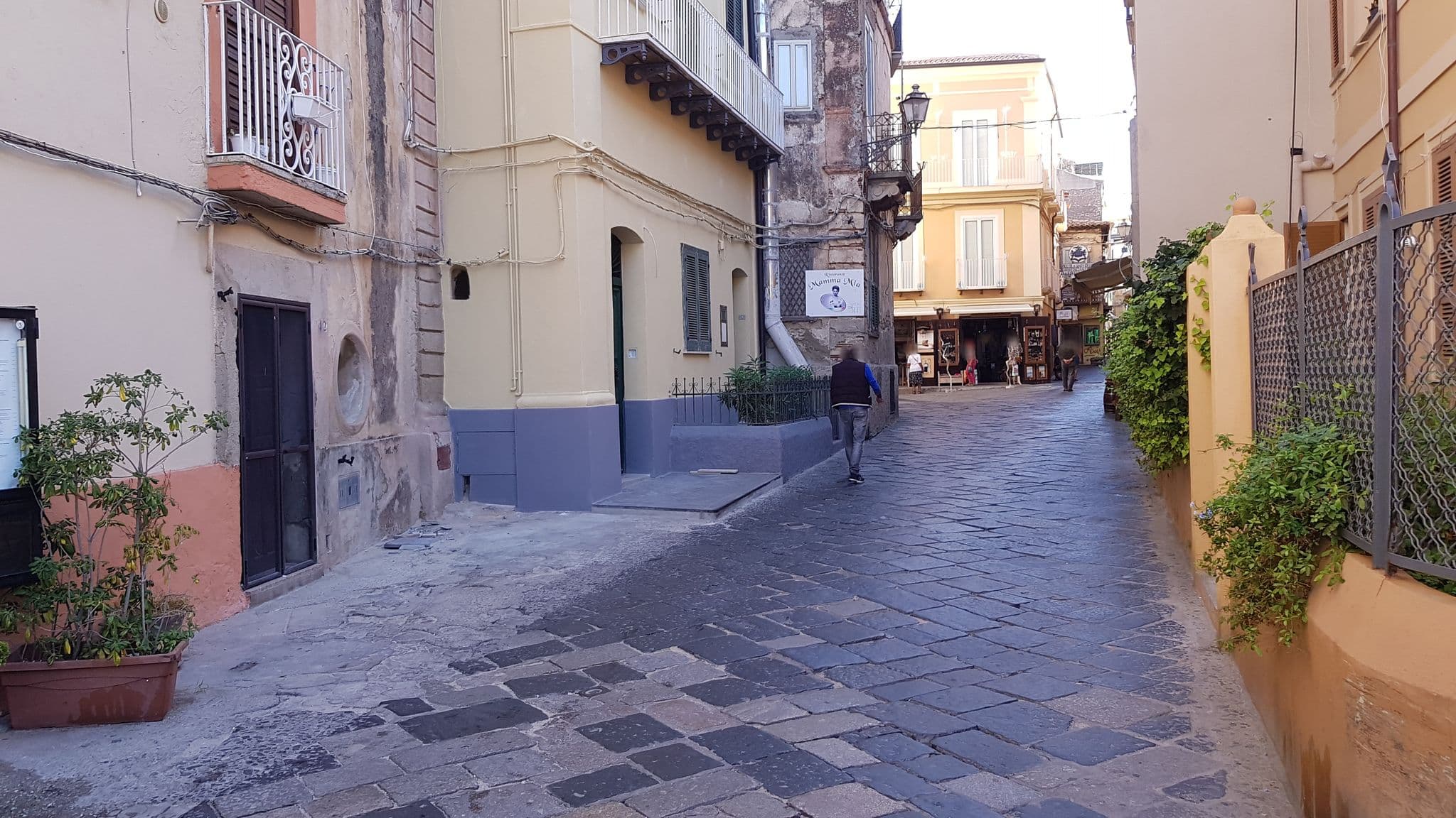 Street view near Imperium, Tropea — © lucamenini (CC BY-SA · Mapillary)